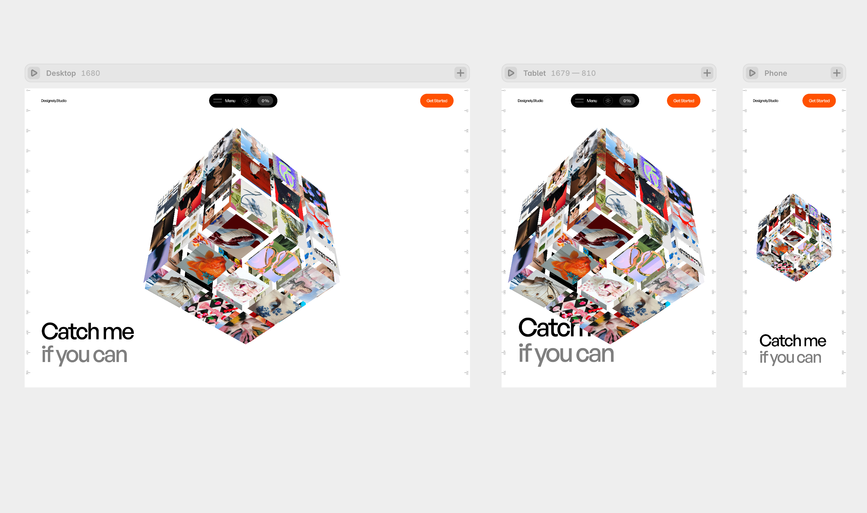 Screenshot 2 of 3D Rubik Cube