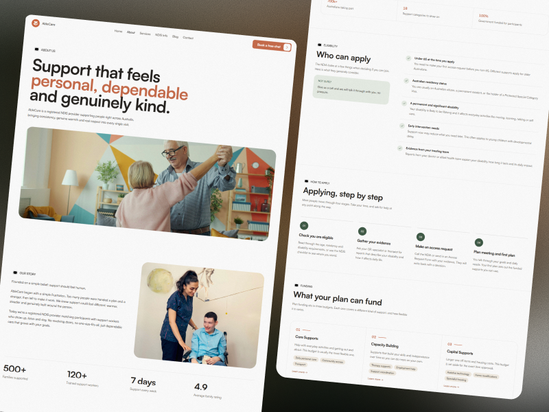 Screenshot 2 of AbleCare