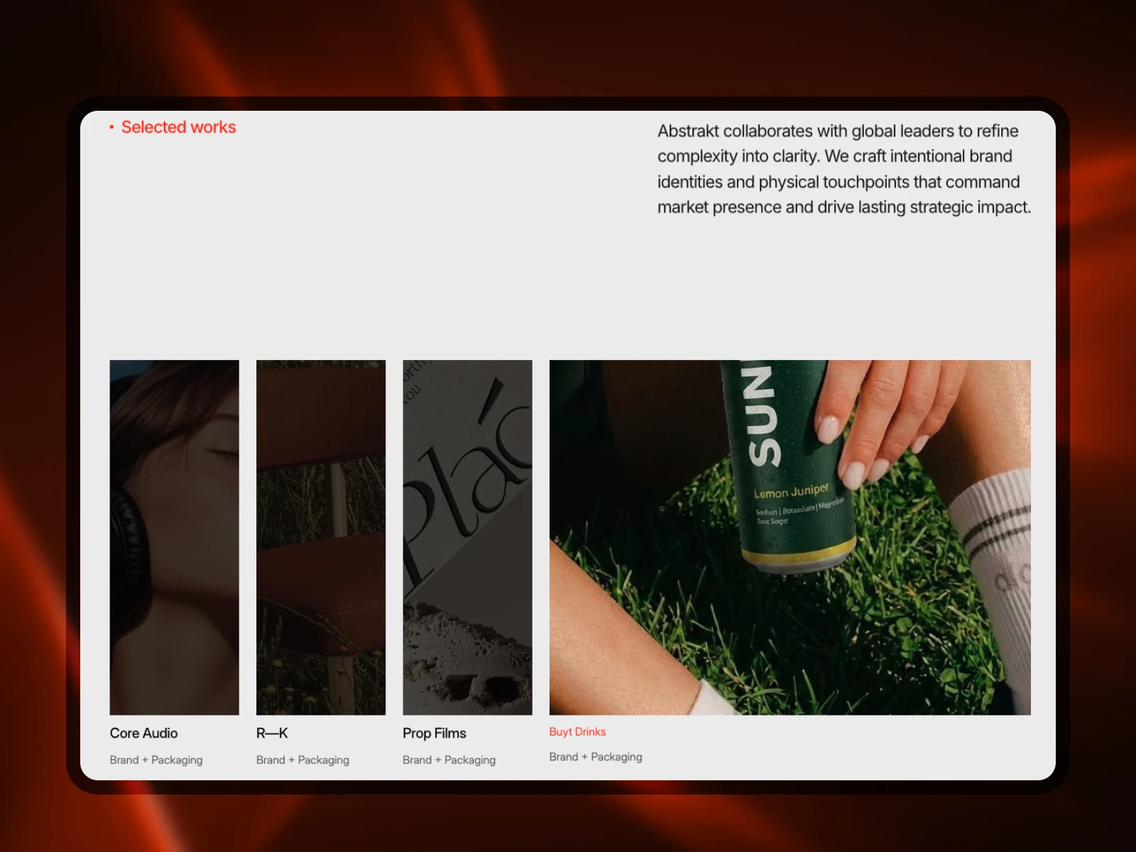 Screenshot 2 of Abstrakt