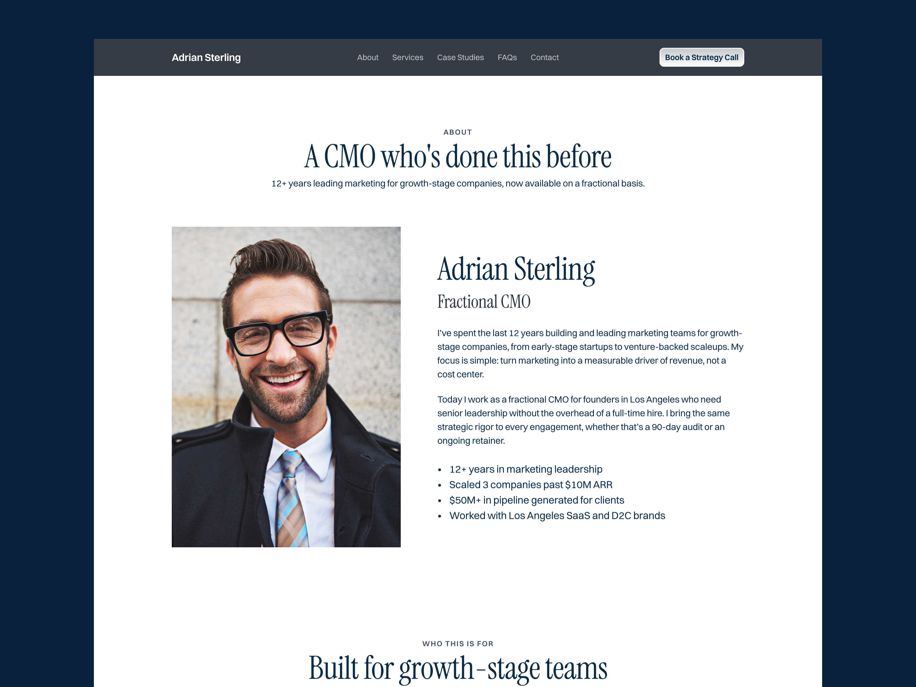 Screenshot 2 of Adrian Sterling