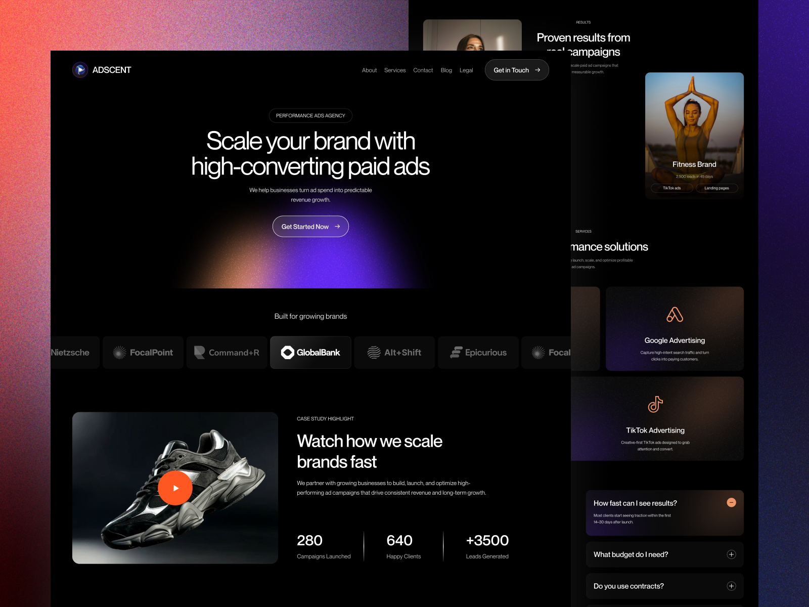 Screenshot 3 of Adscent