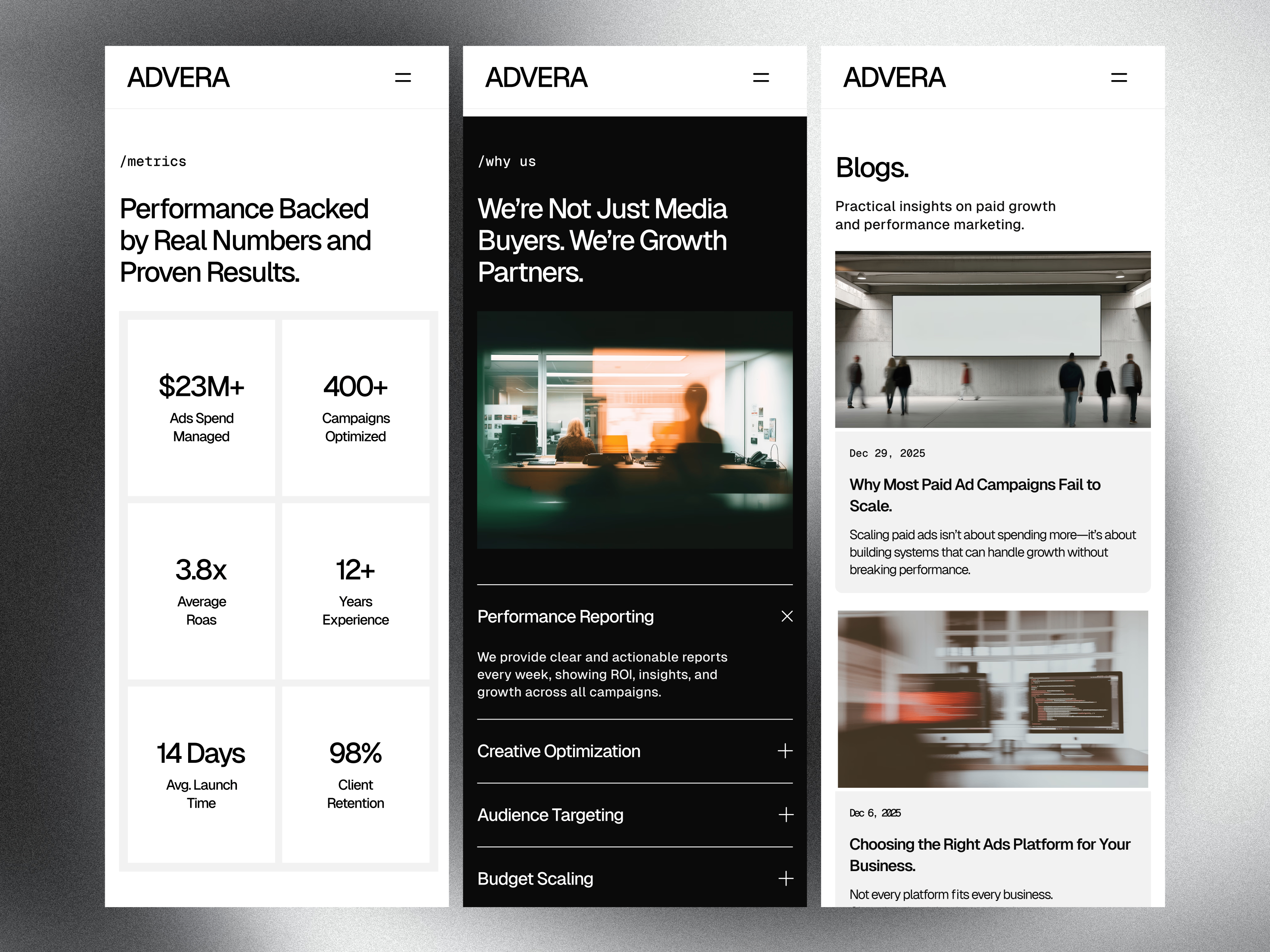 Screenshot 2 of Advera