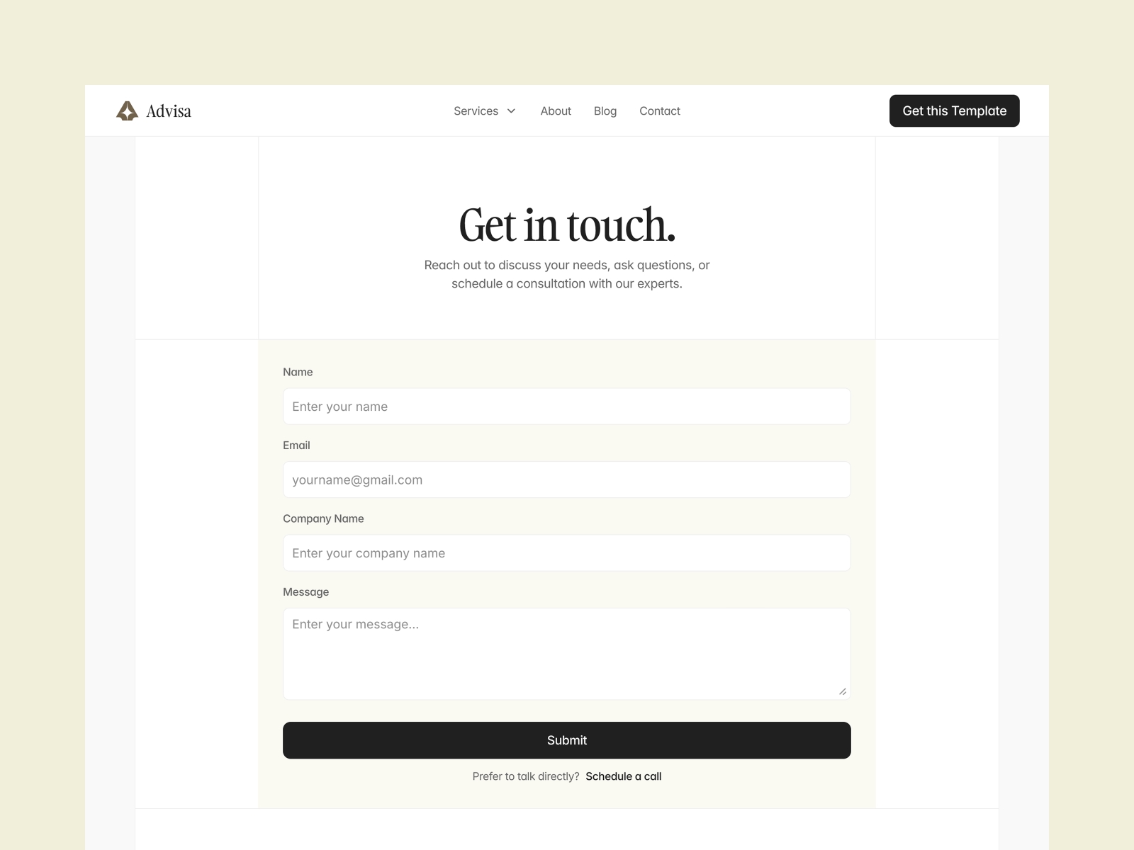 Screenshot 4 of Advisa