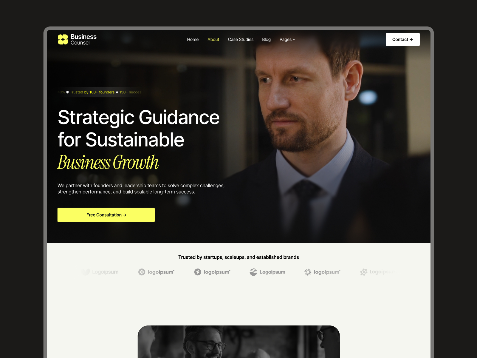 Screenshot 2 of Advisano