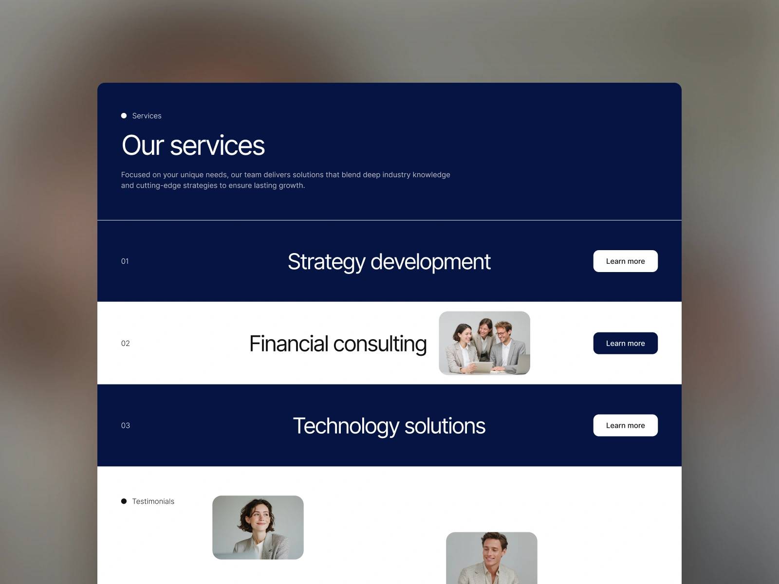 Screenshot 2 of Advisia