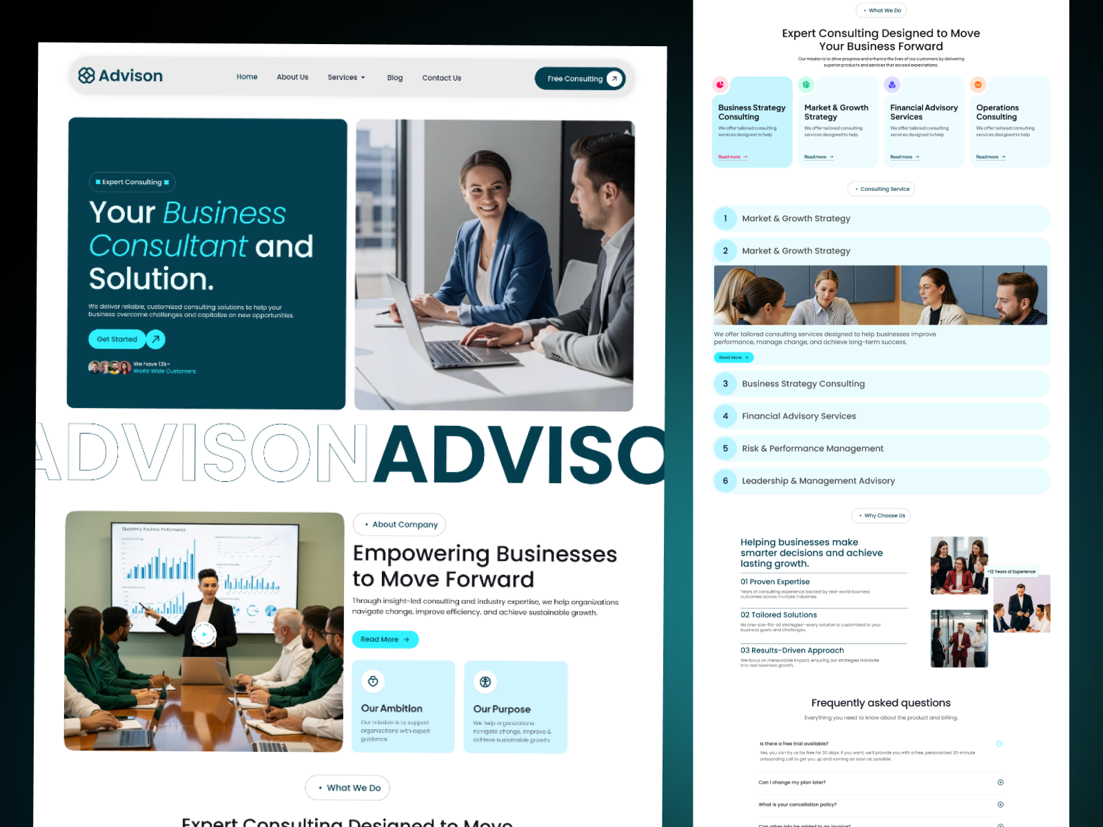 Screenshot 2 of Advison