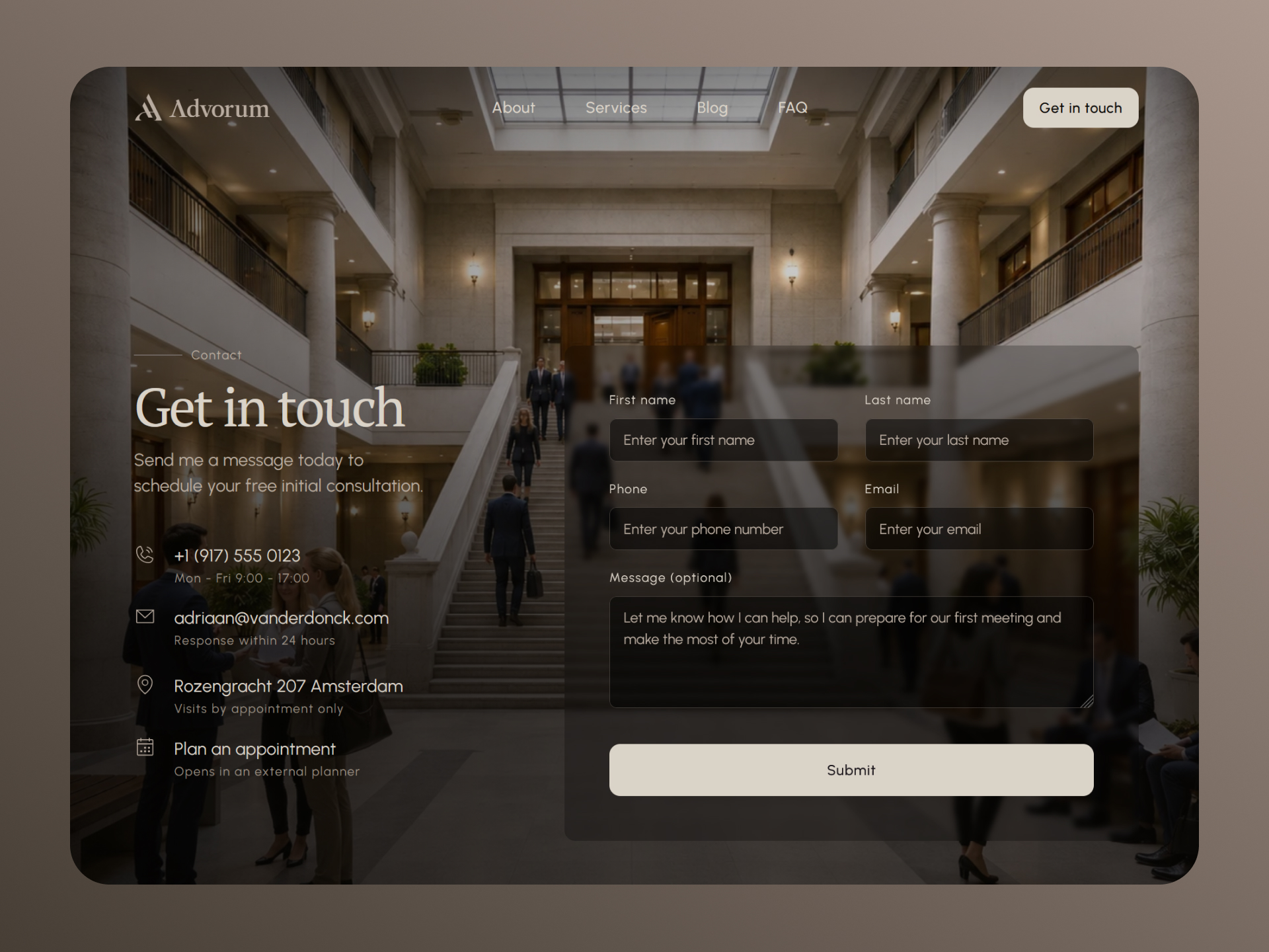 Screenshot 3 of Advorum