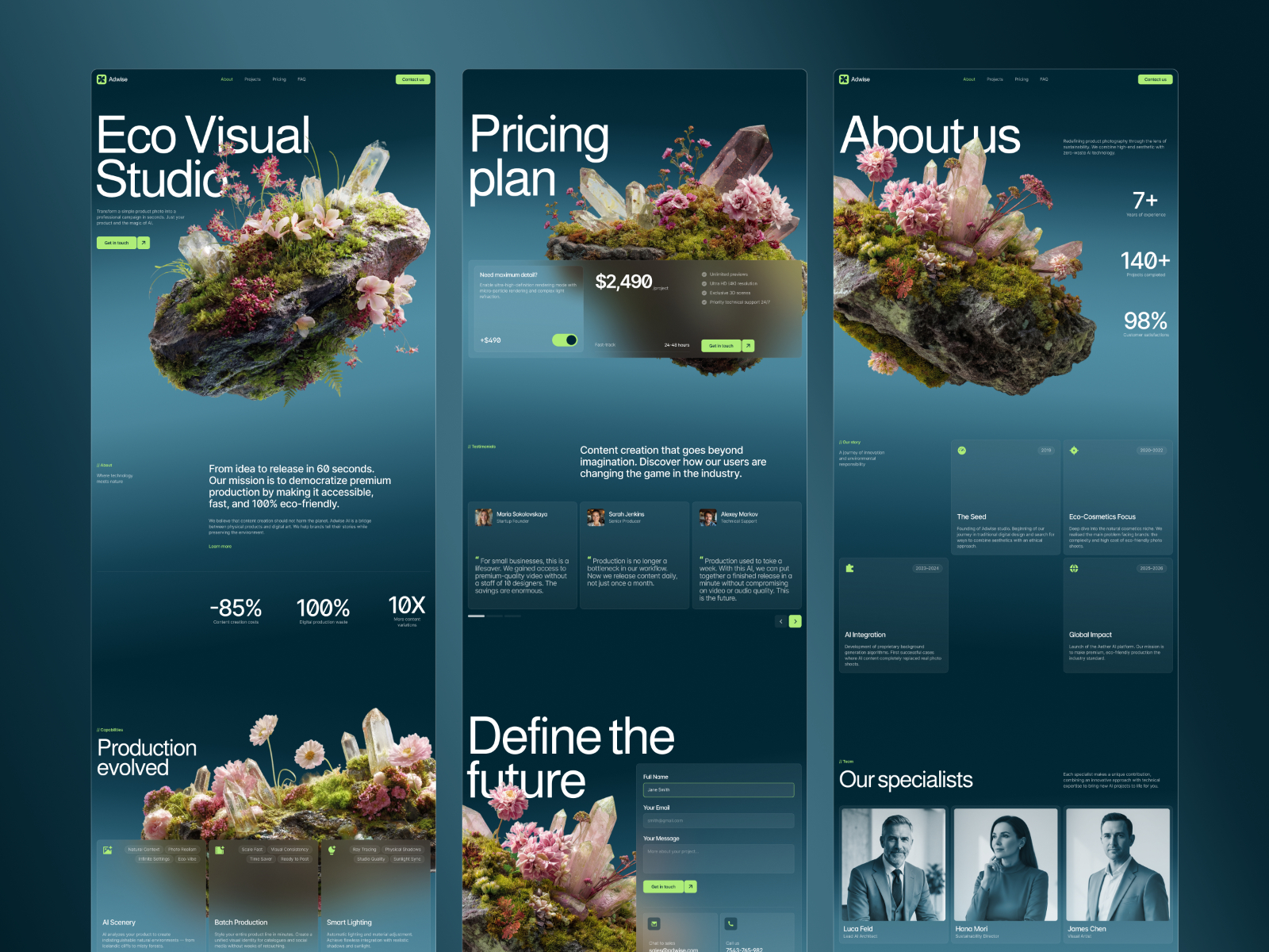 Screenshot 2 of Adwise