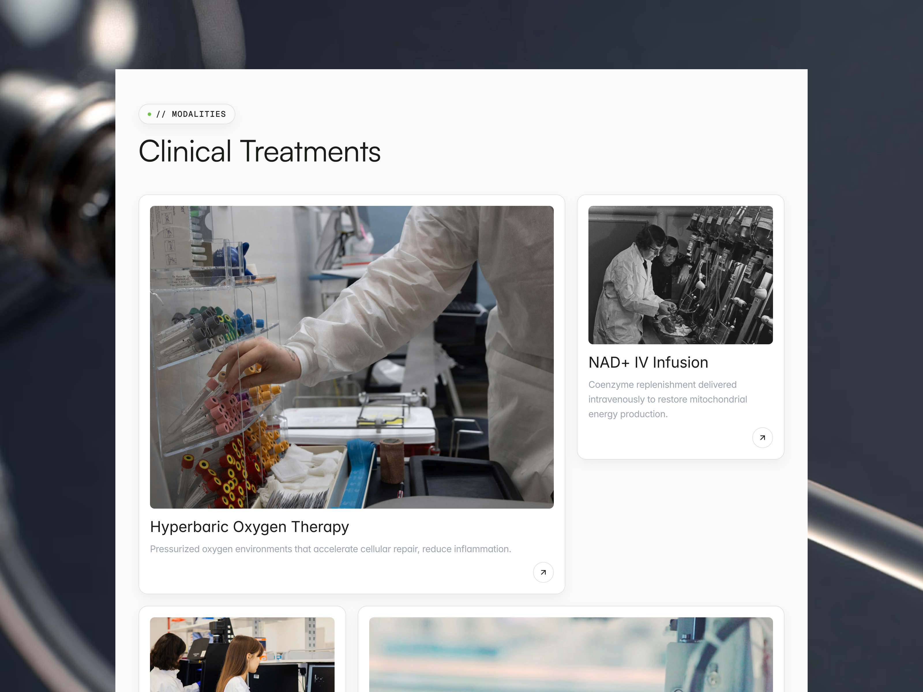 Screenshot 2 of AeonClinics