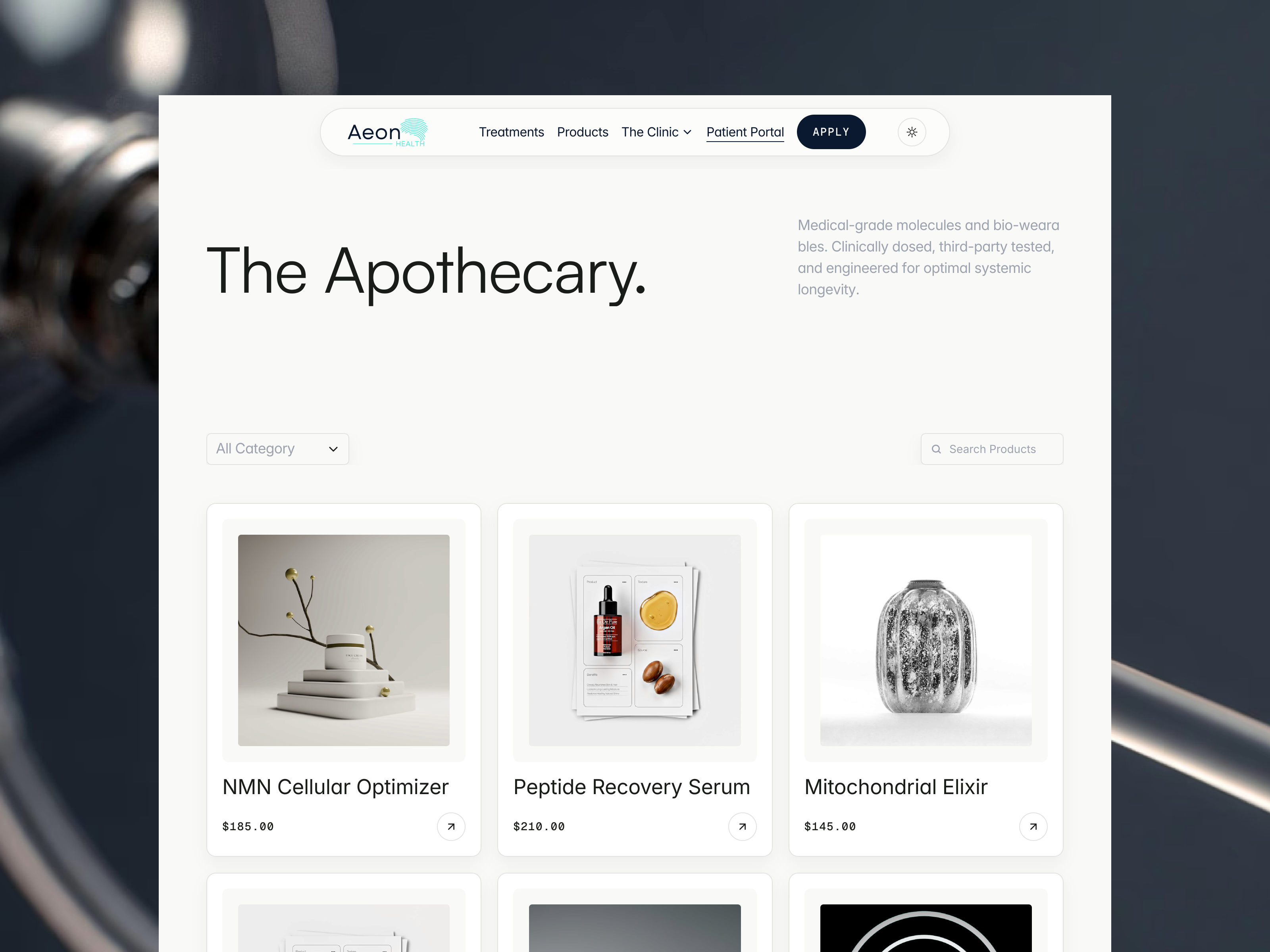 Screenshot 3 of AeonClinics