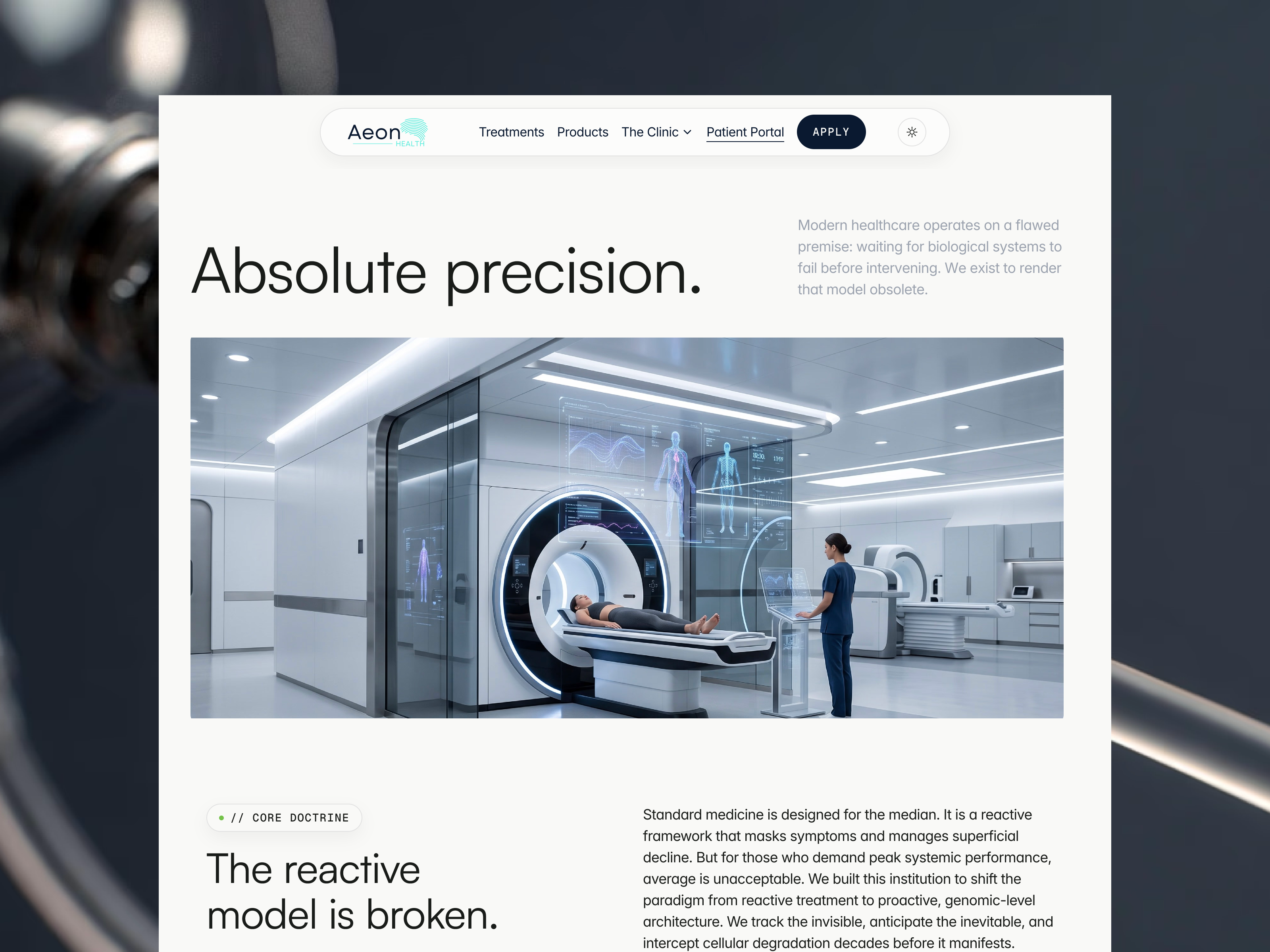 Screenshot 4 of AeonClinics