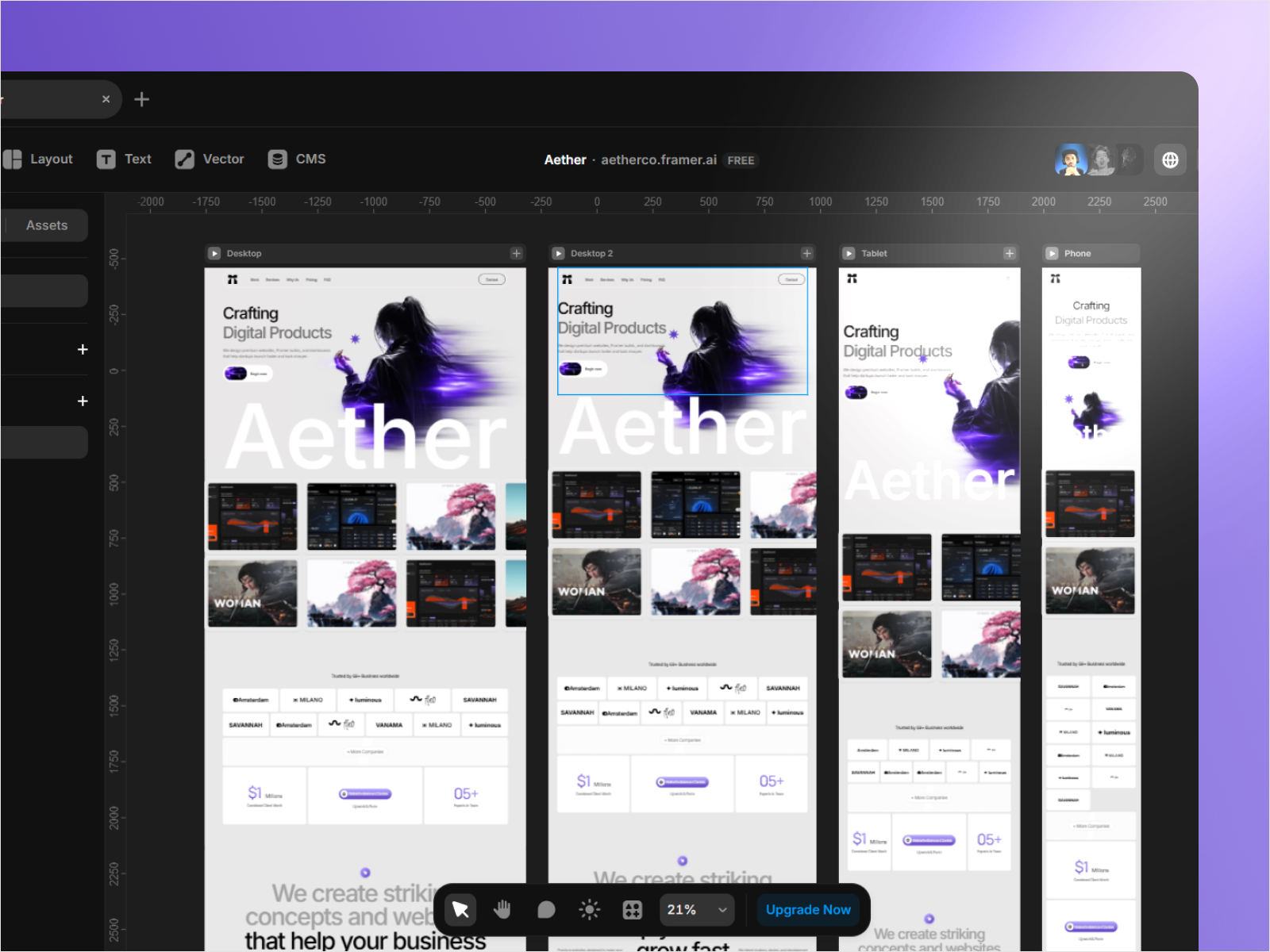 Screenshot 3 of AetherCo