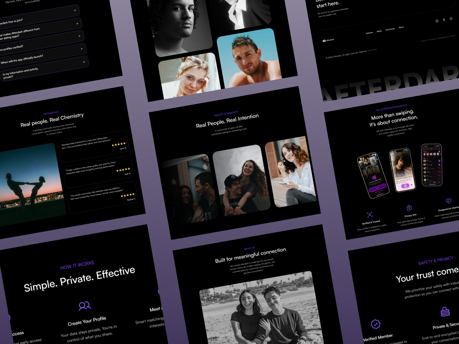 Screenshot 2 of Afterdark Dating