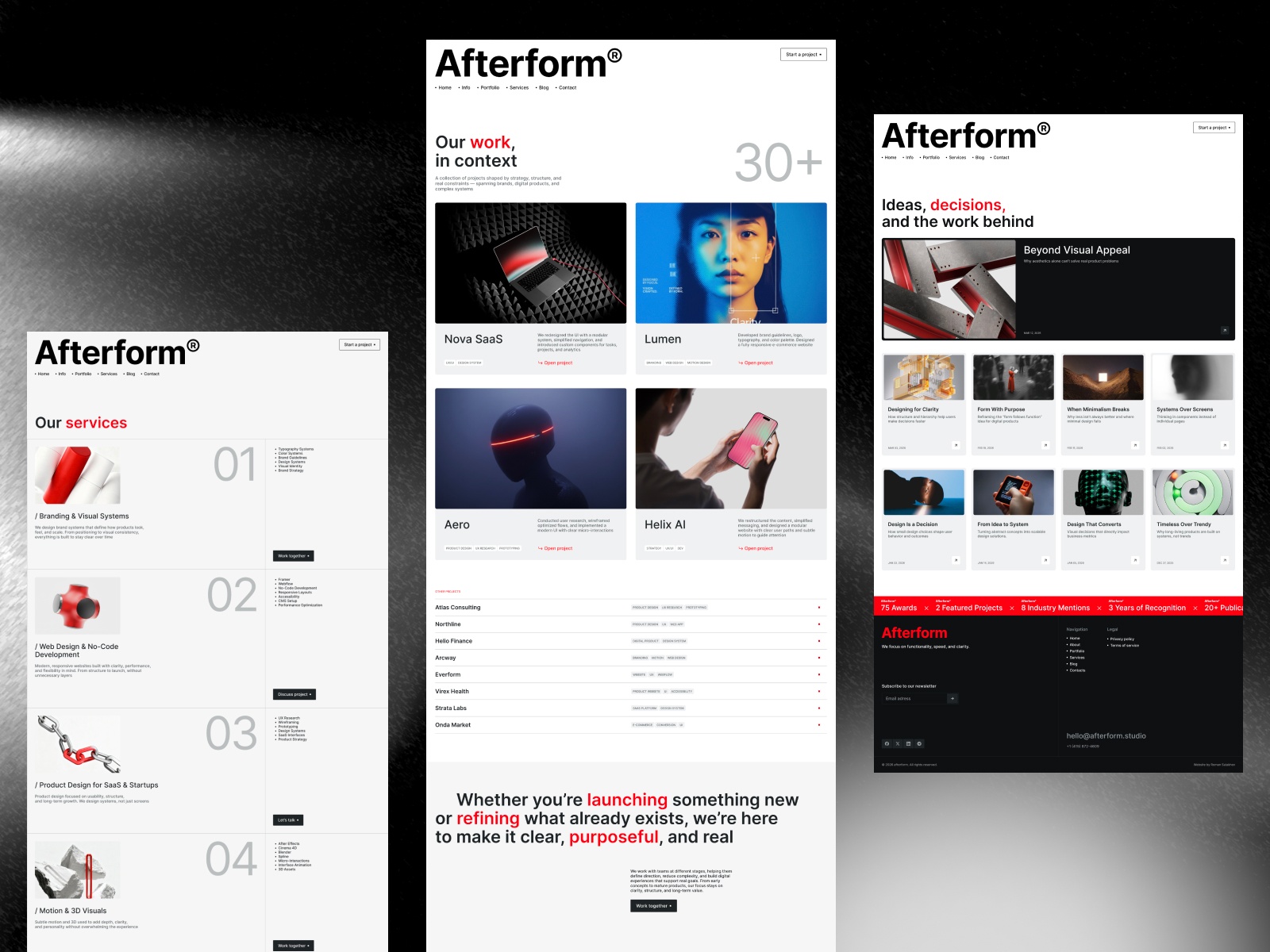 Screenshot 4 of Afterform