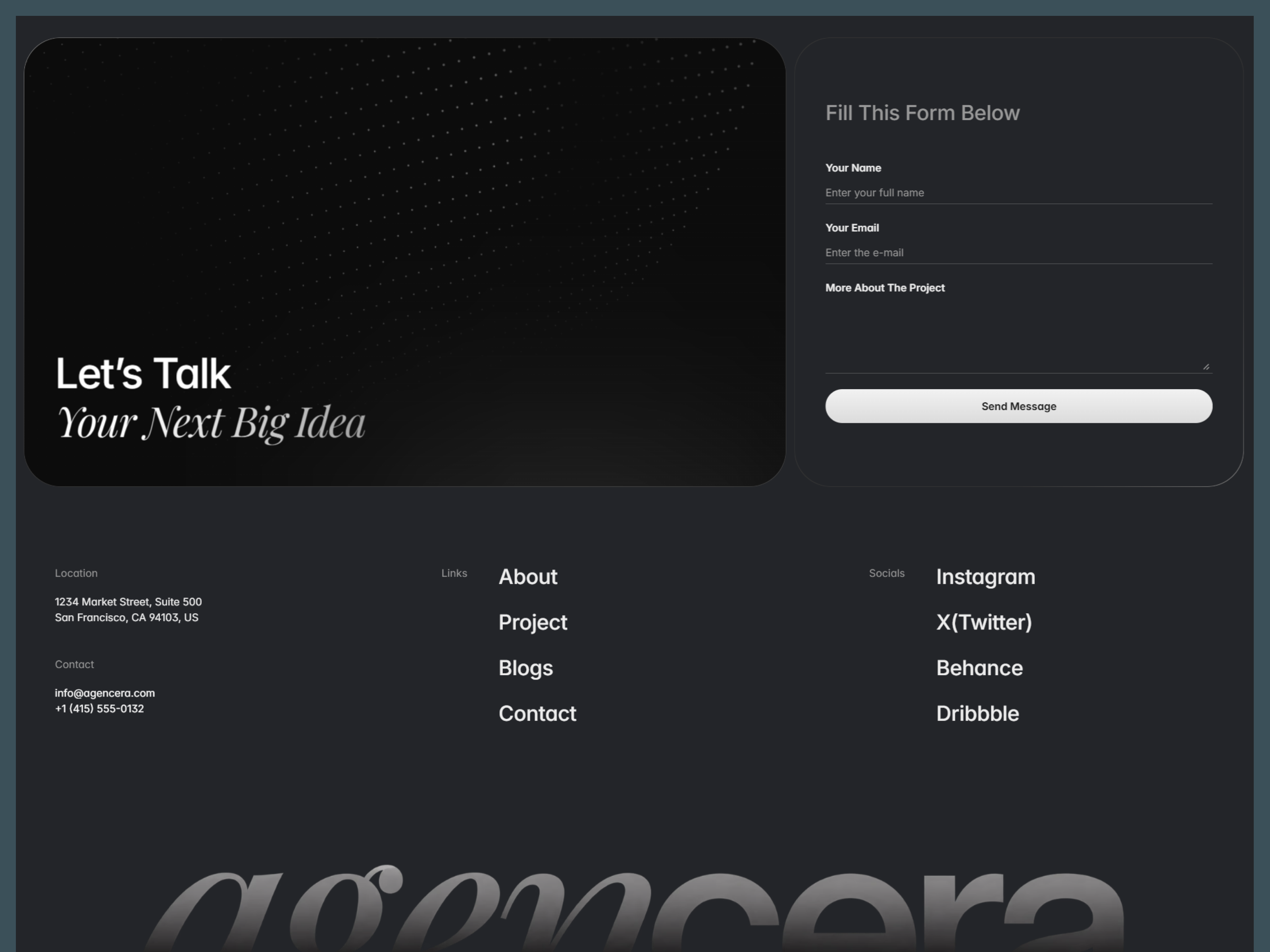 Screenshot 4 of Agencera