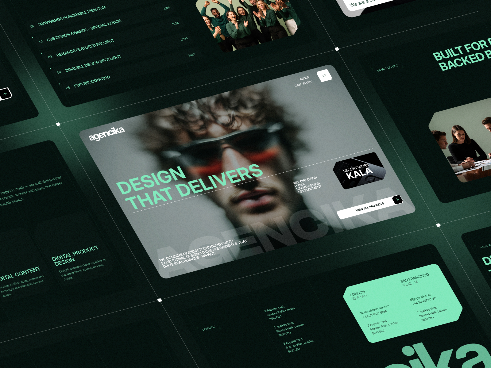 Screenshot 3 of Agencika