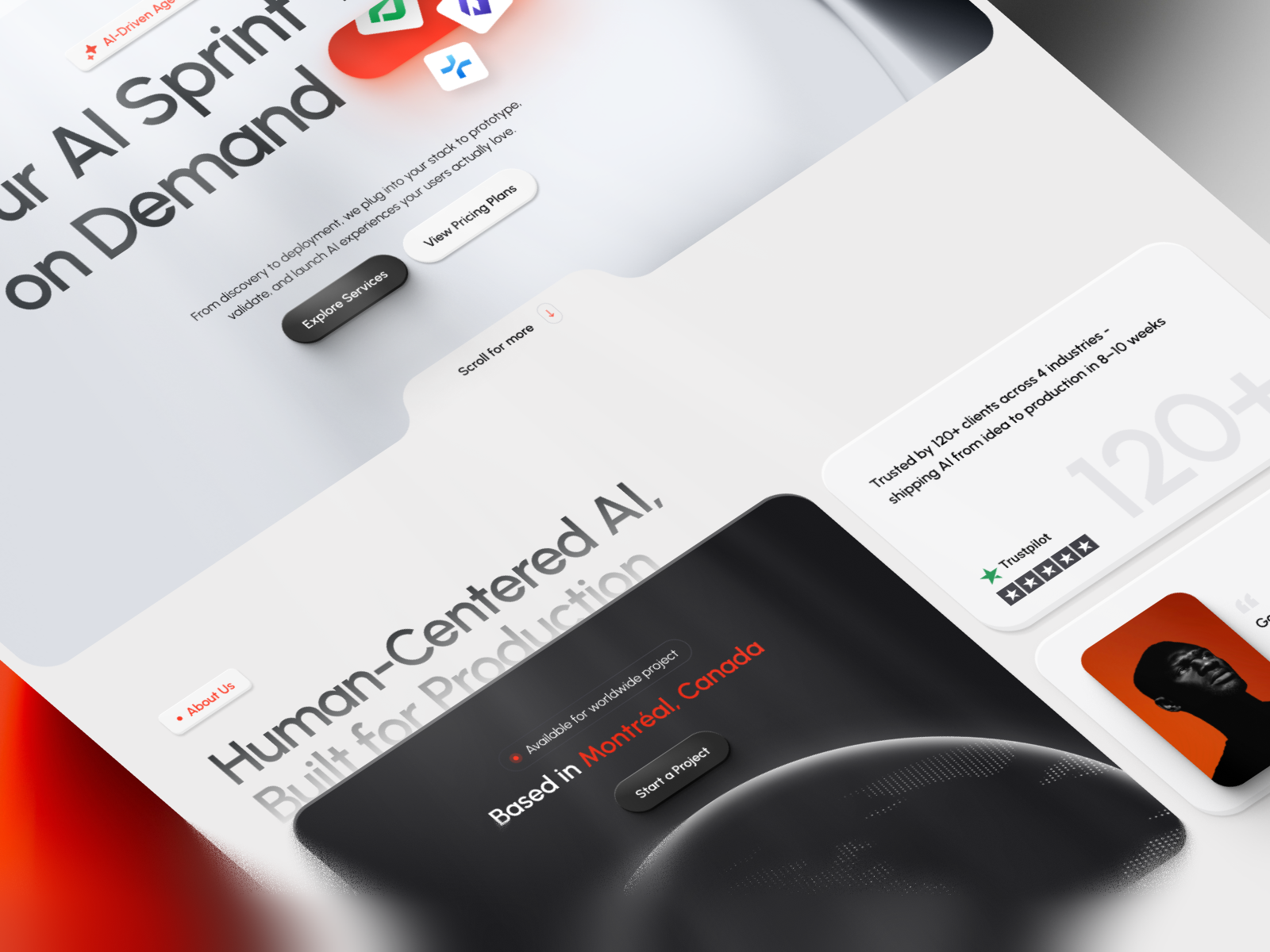 Screenshot 2 of AgencyAI