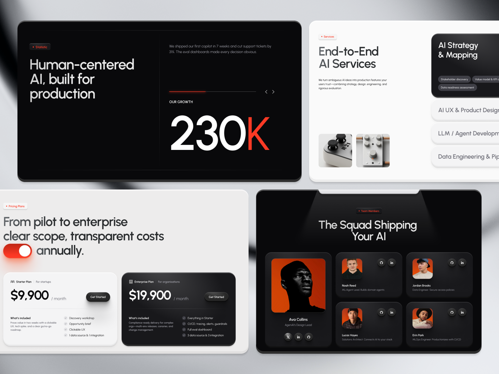 Screenshot 3 of AgencyAI
