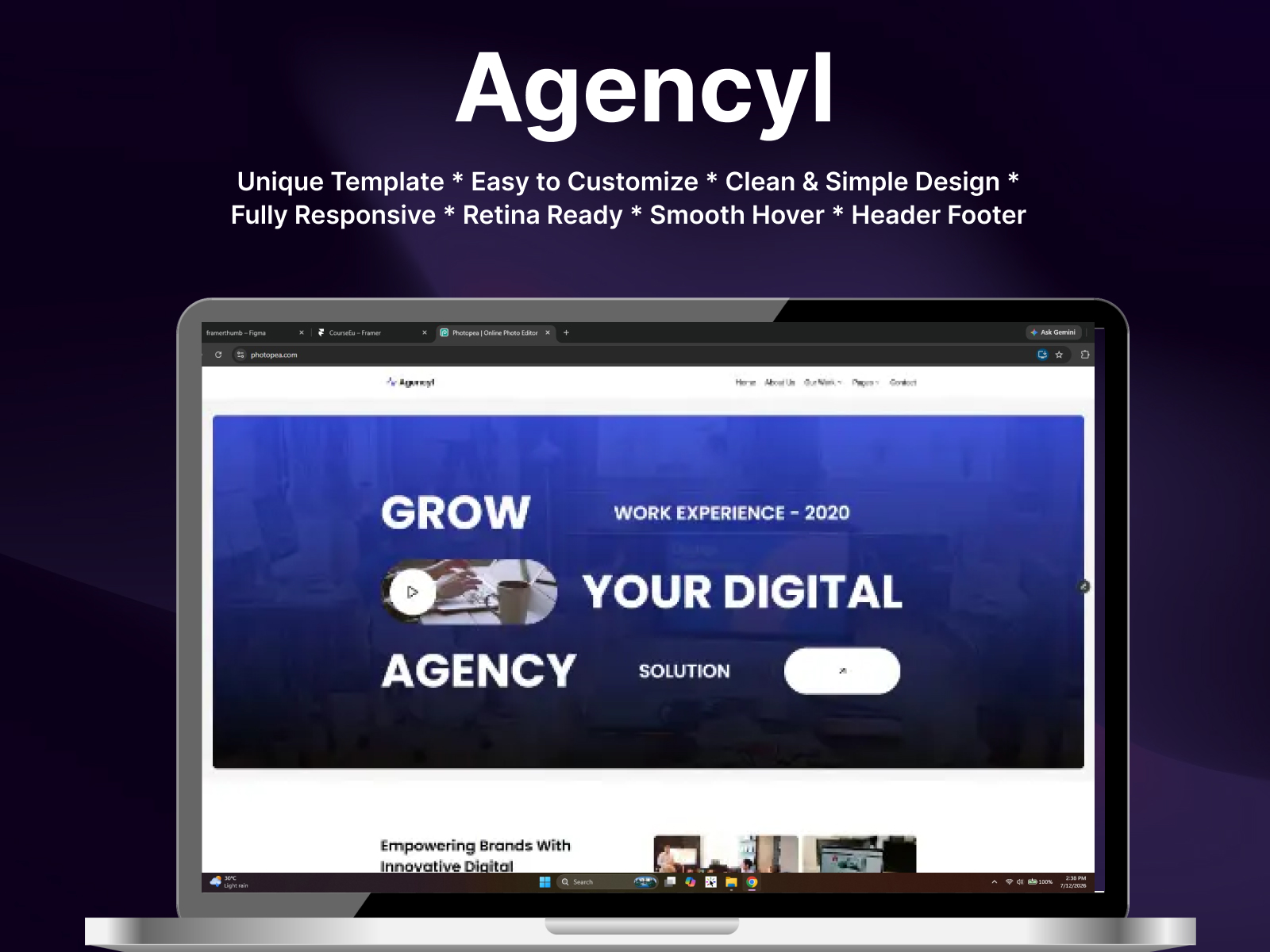 Screenshot 2 of Agencyl Businesses