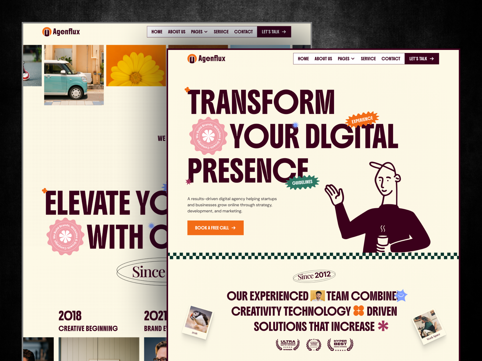 Screenshot 2 of Agenflux
