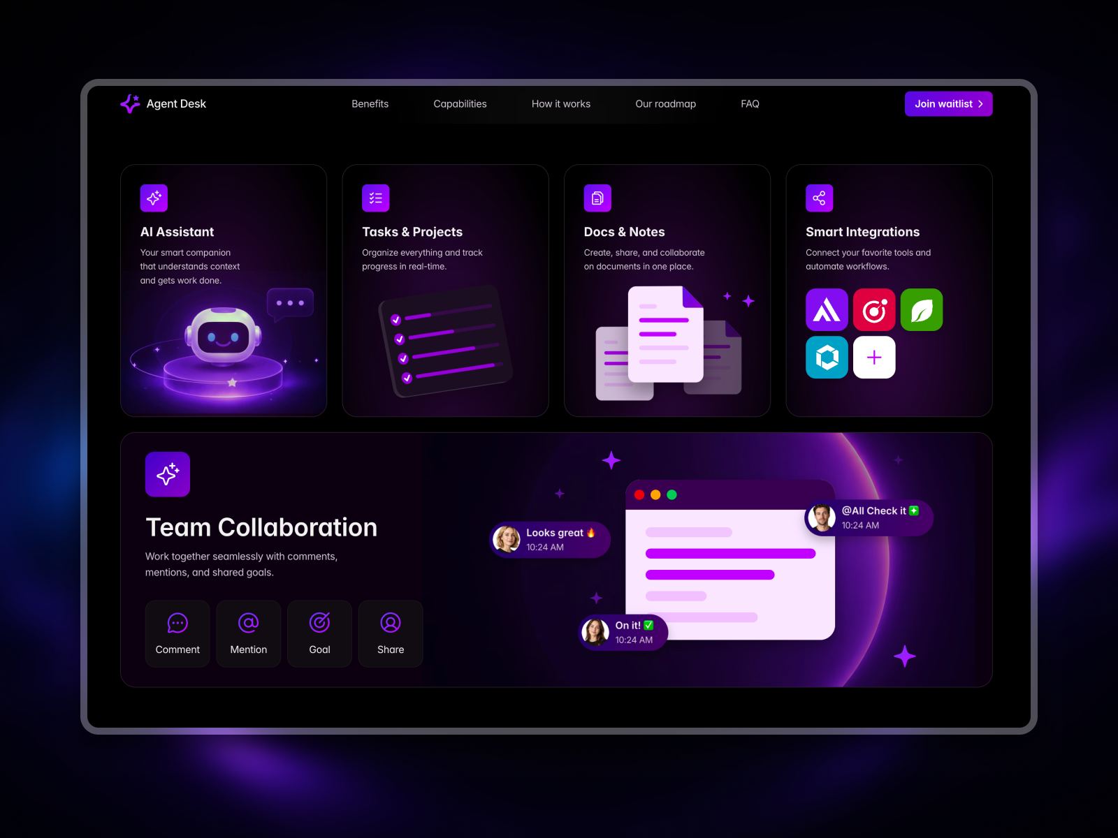 Screenshot 3 of Agent Desk