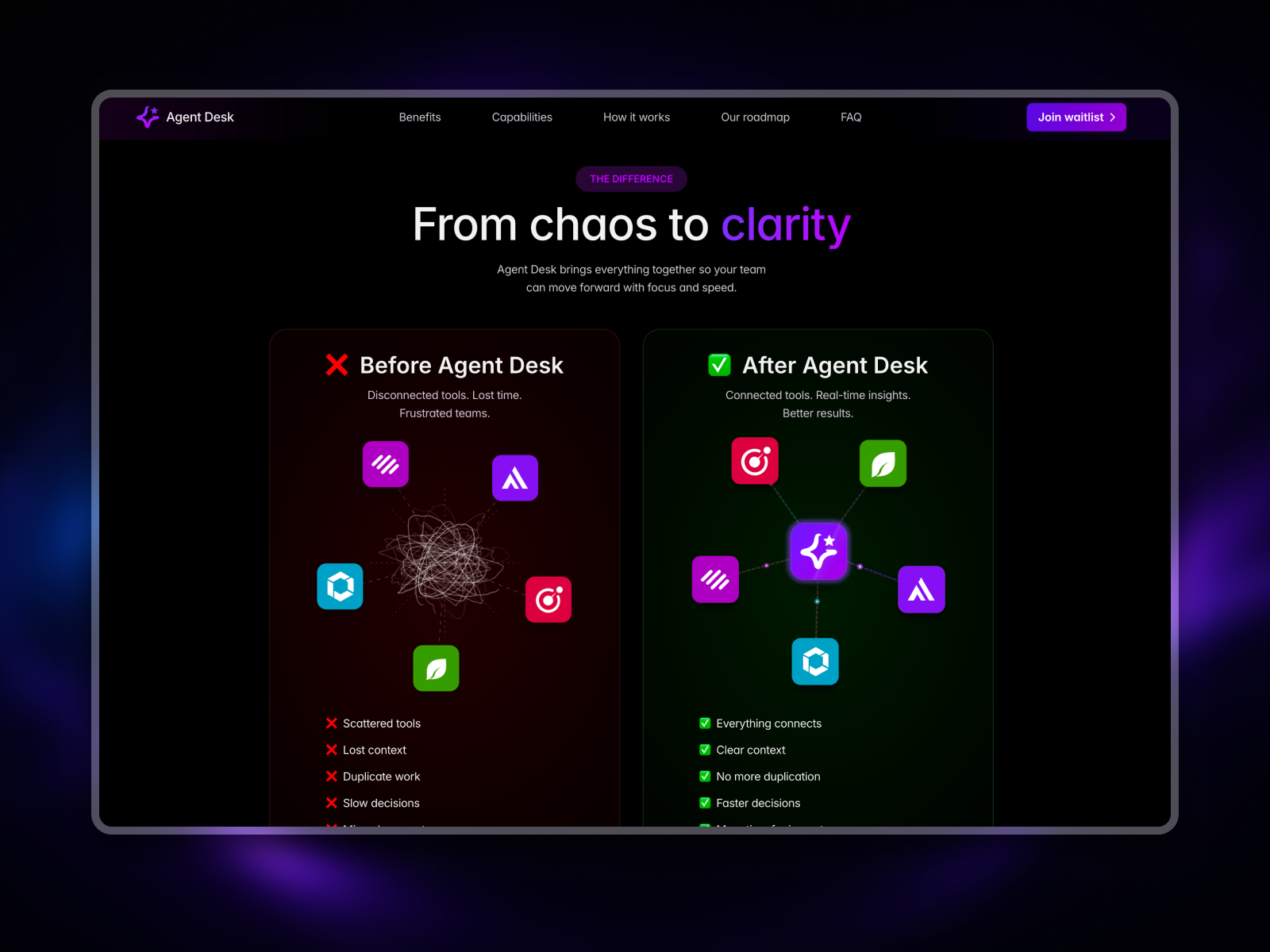 Screenshot 4 of Agent Desk