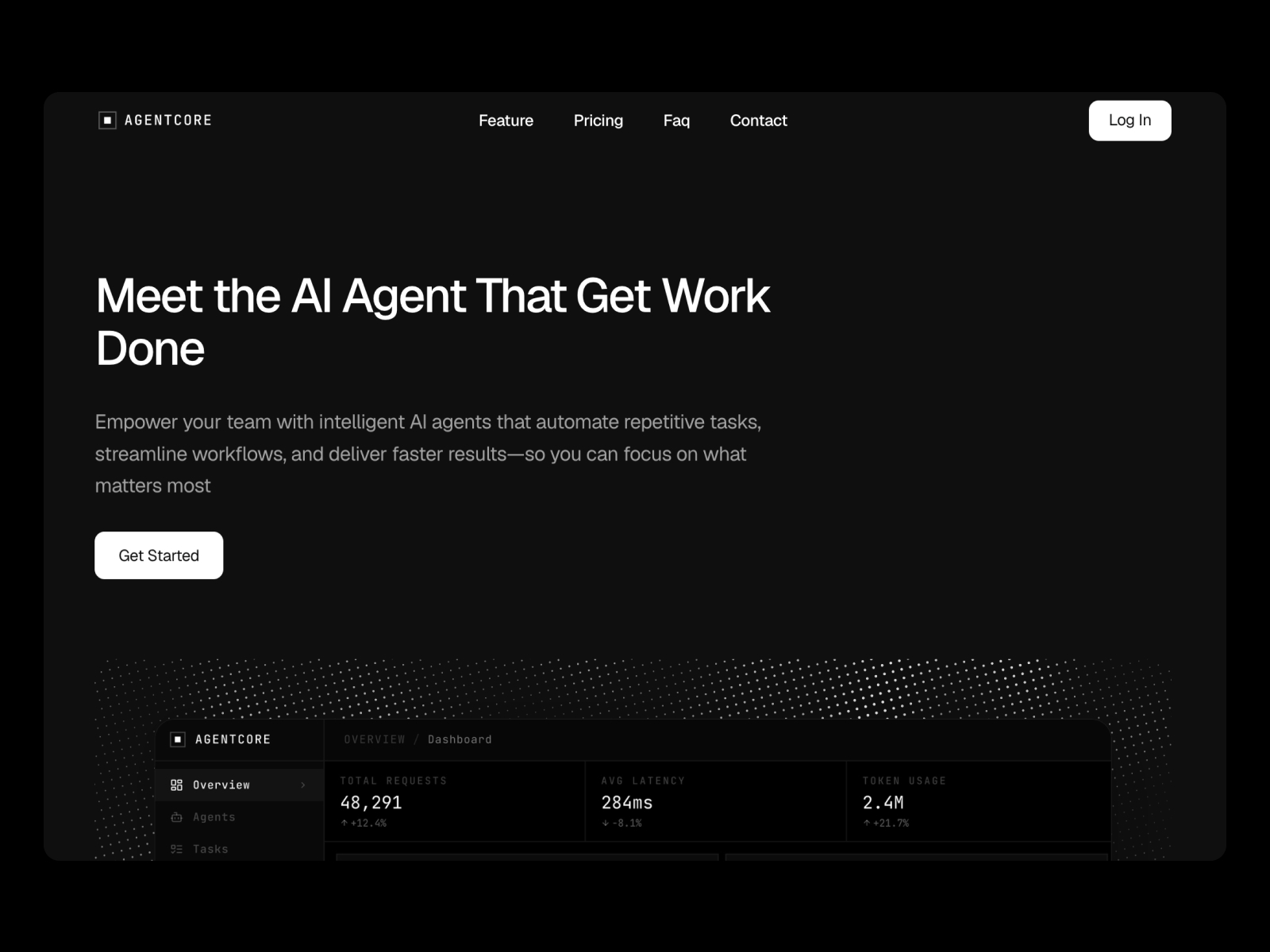 Screenshot 2 of Agentcore