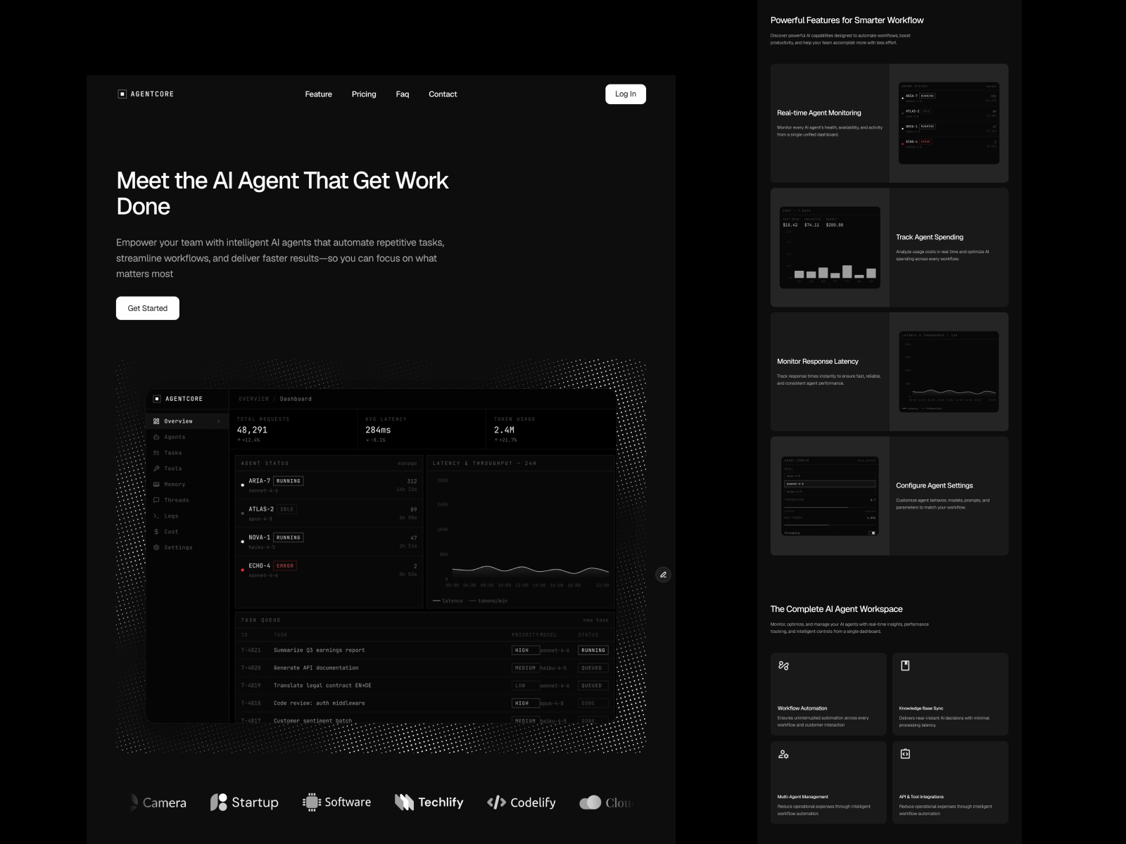 Screenshot 3 of Agentcore