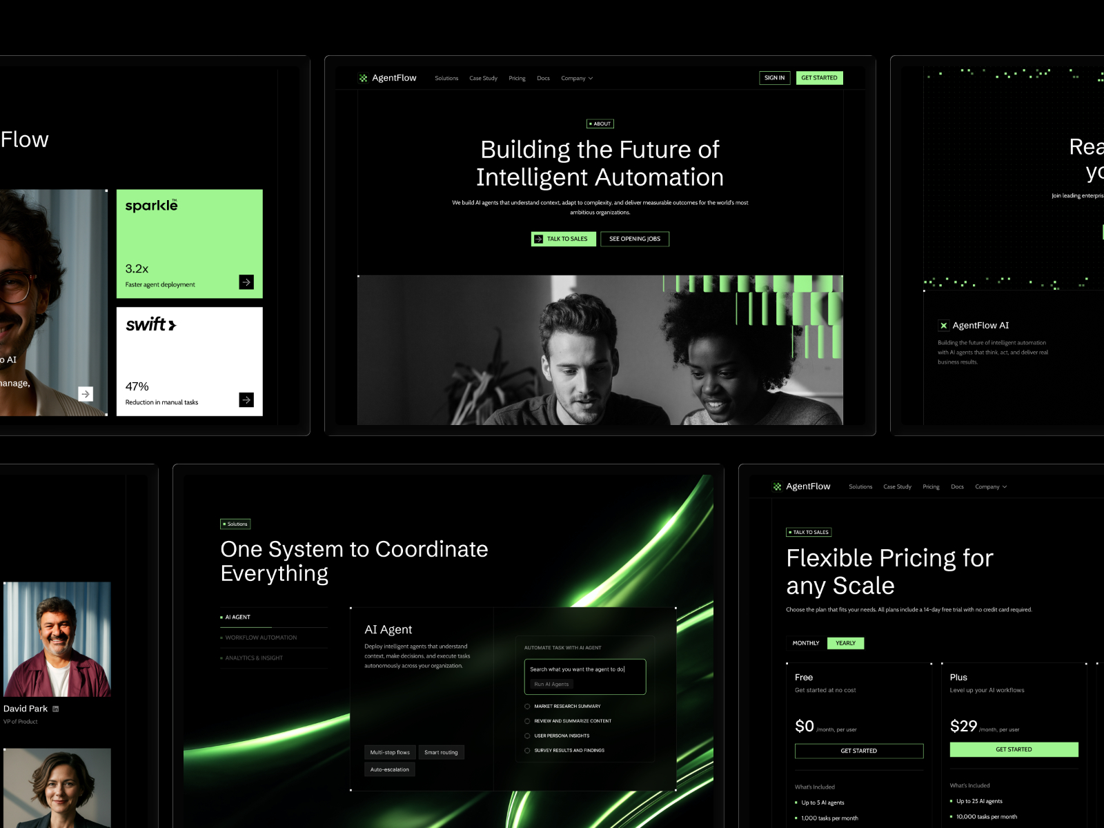 Screenshot 2 of AgentFlow