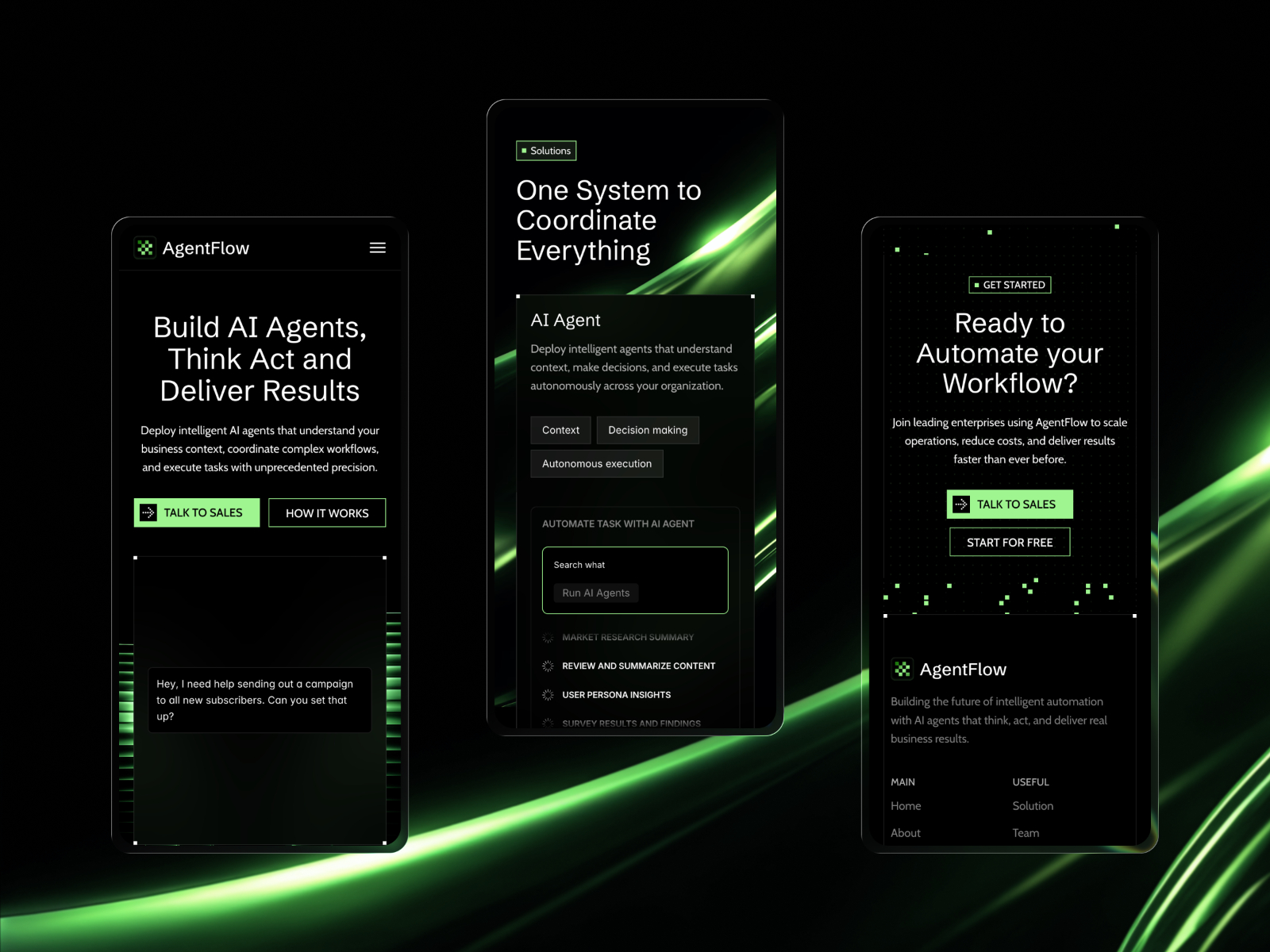 Screenshot 3 of AgentFlow