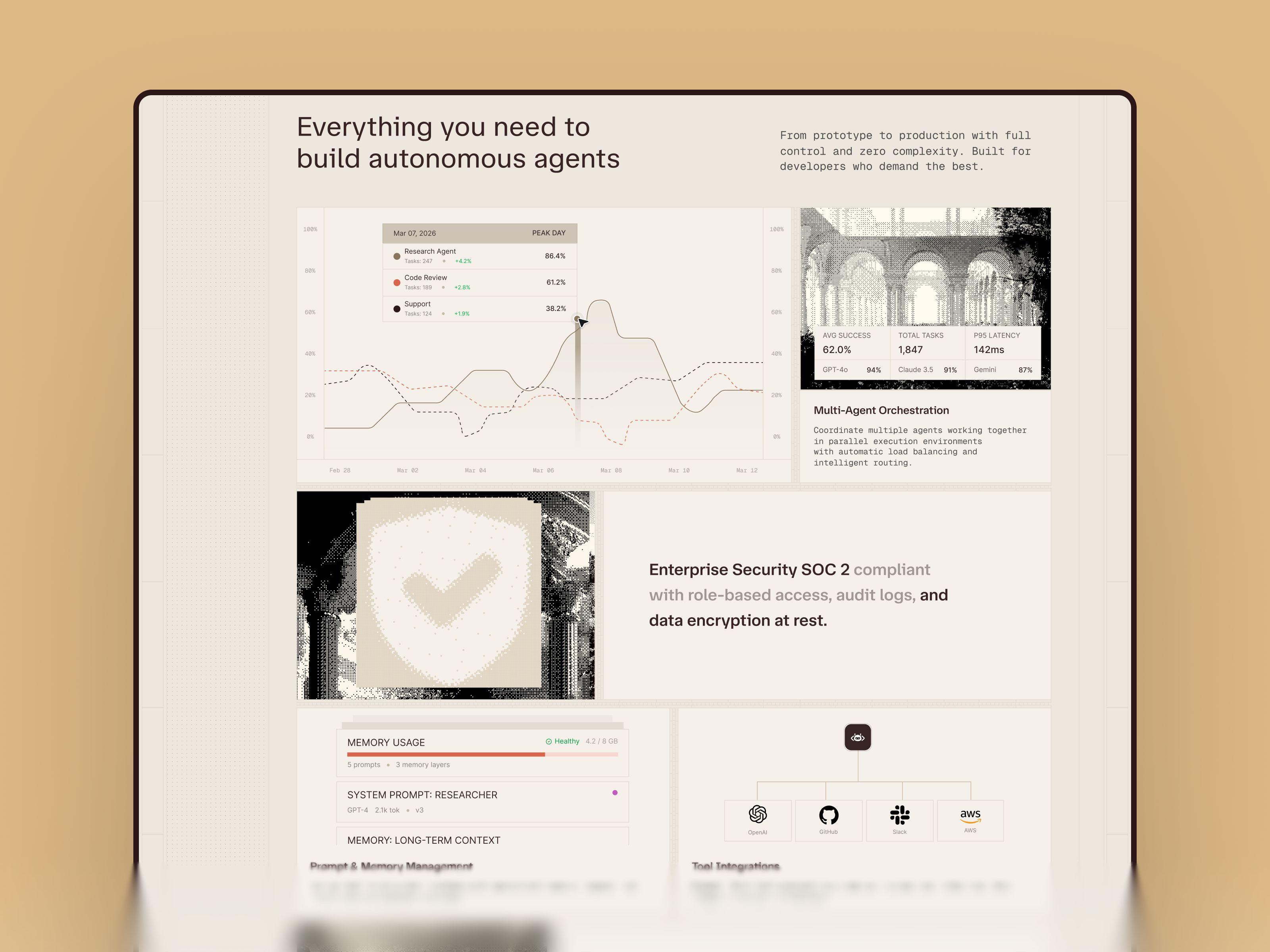 Screenshot 2 of Agentforge