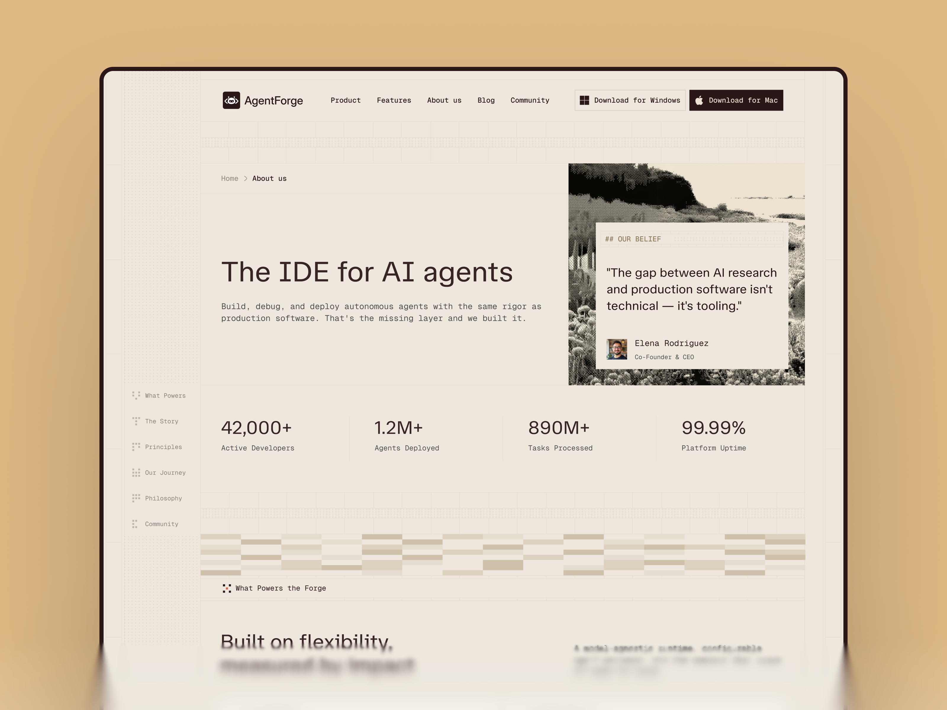Screenshot 3 of Agentforge