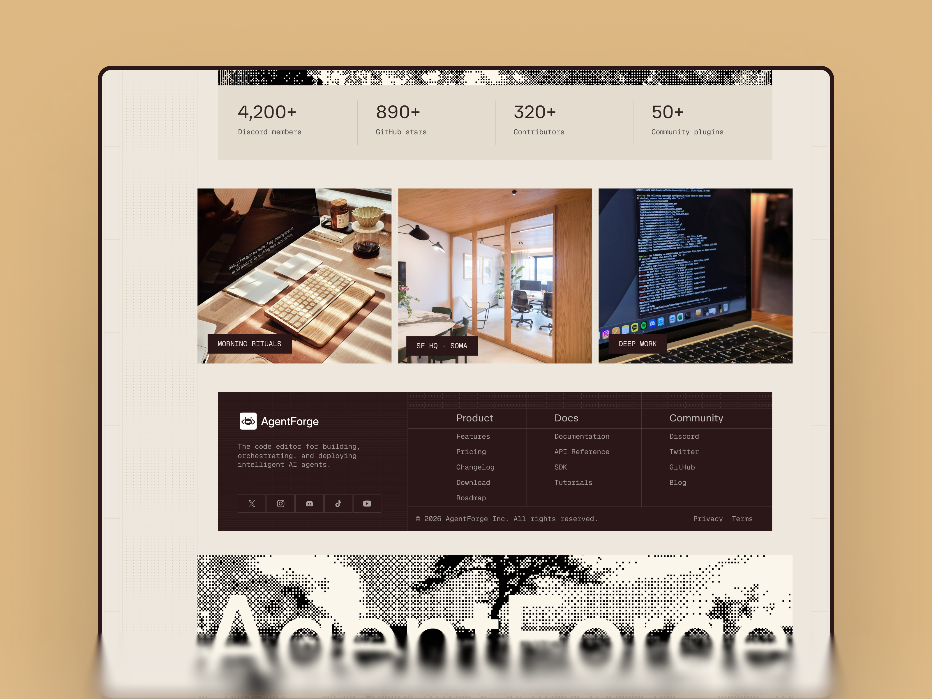 Screenshot 4 of Agentforge