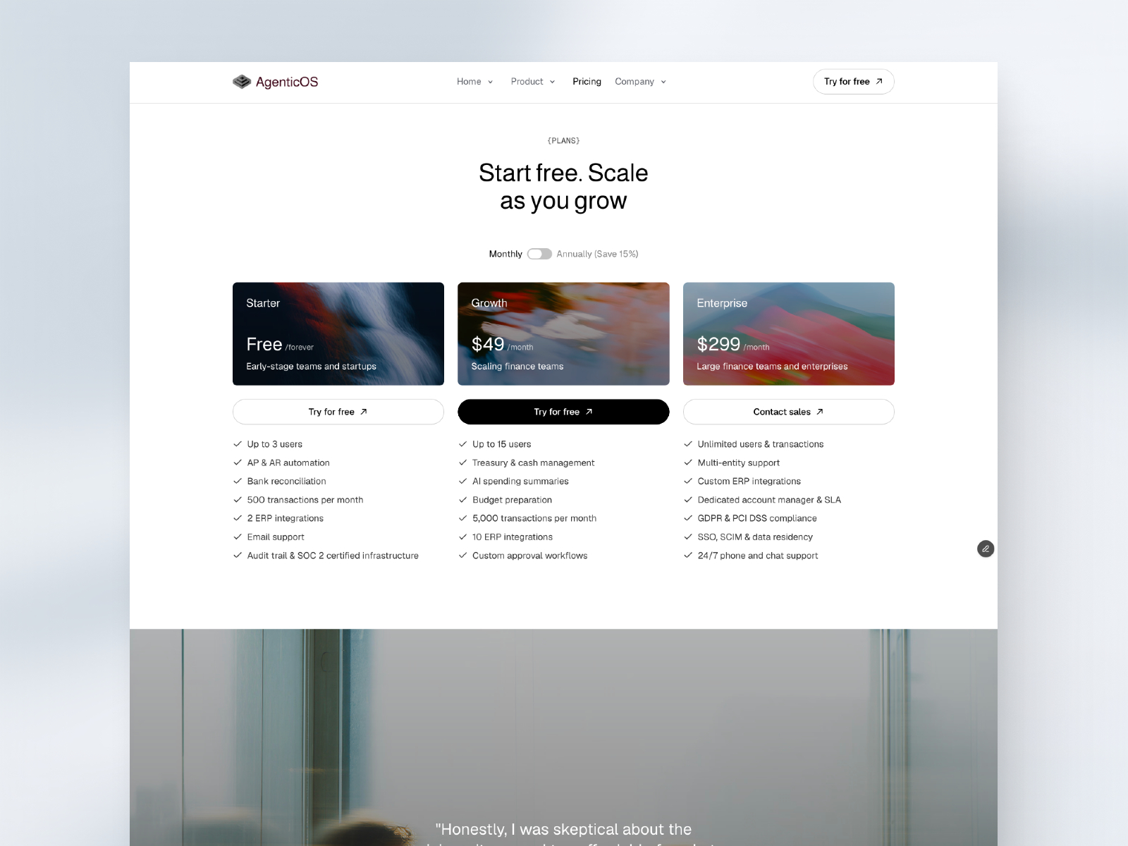 Screenshot 4 of AgenticOS