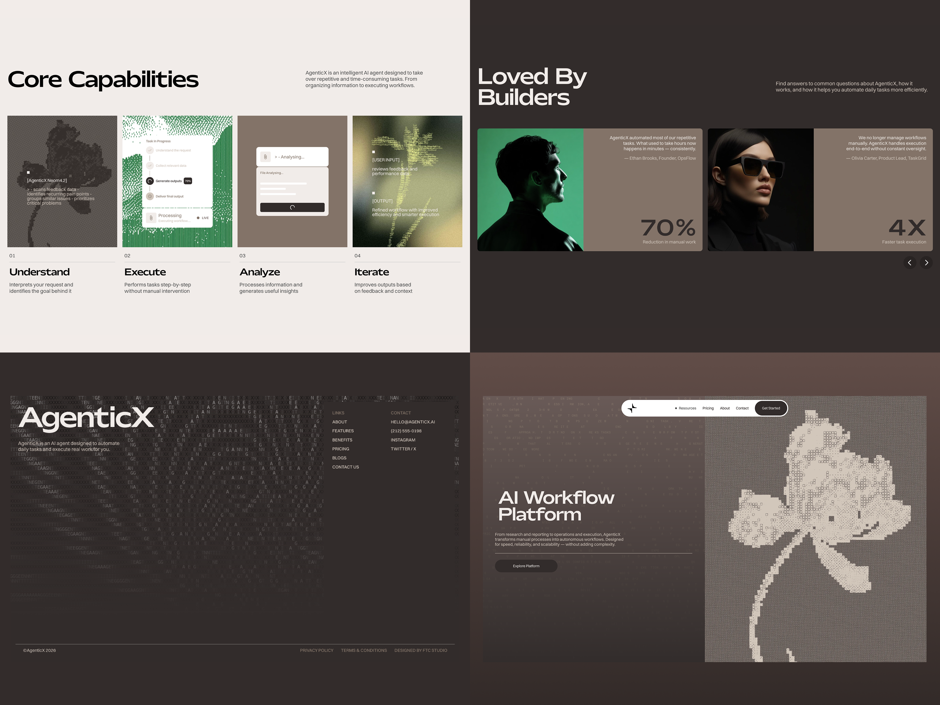 Screenshot 4 of Agenticx