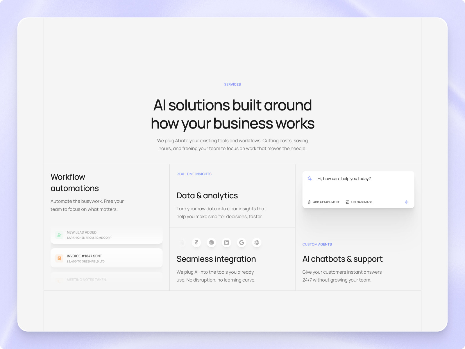 Screenshot 2 of Agentik