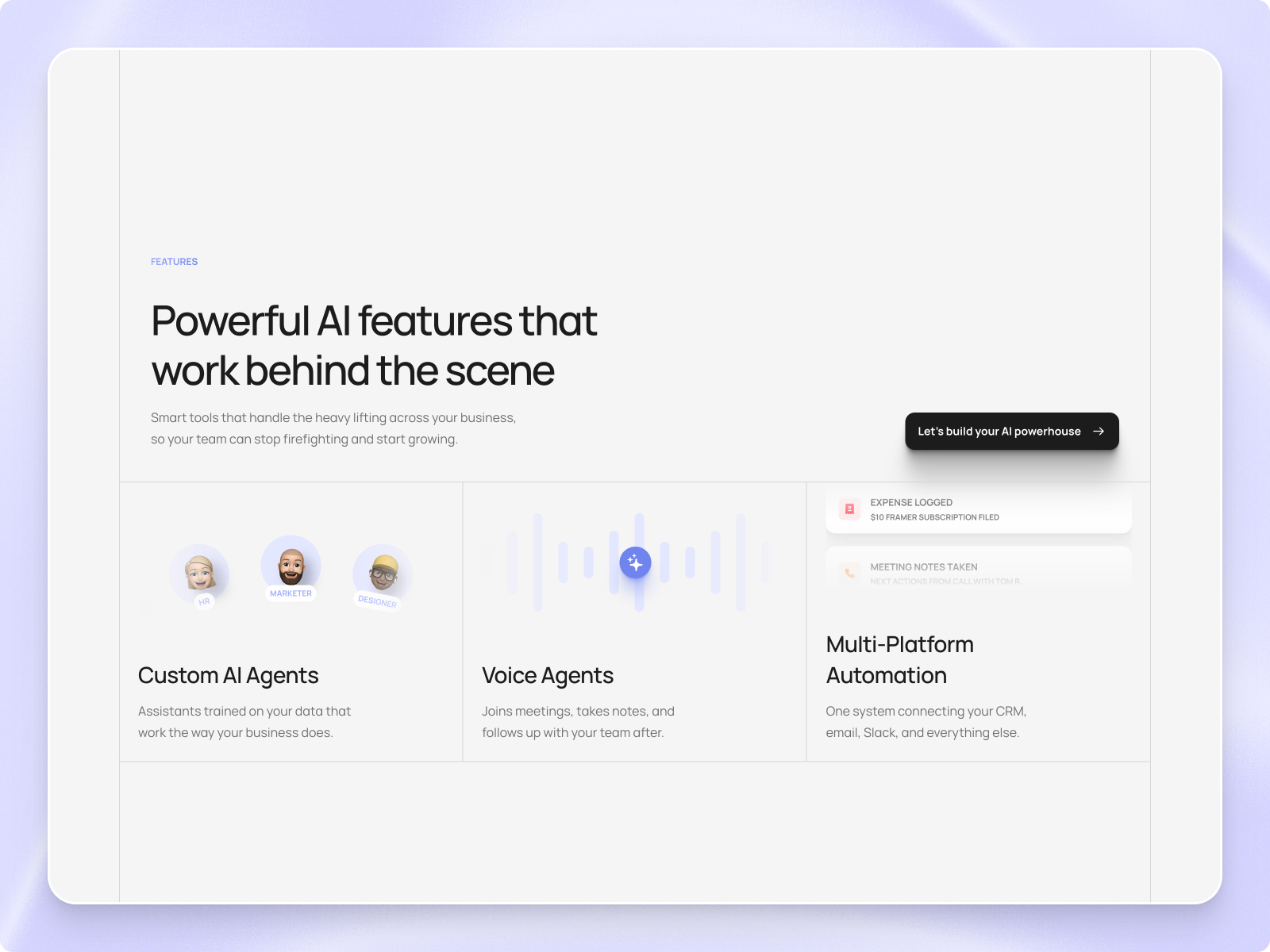 Screenshot 3 of Agentik