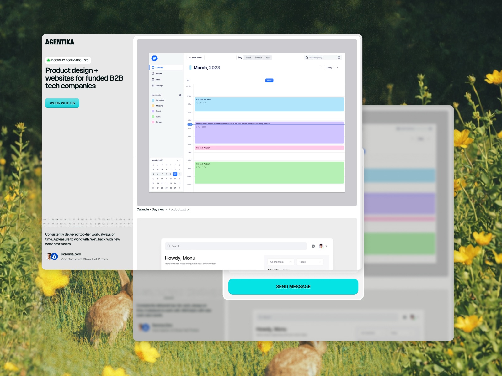 Screenshot 3 of Agentika