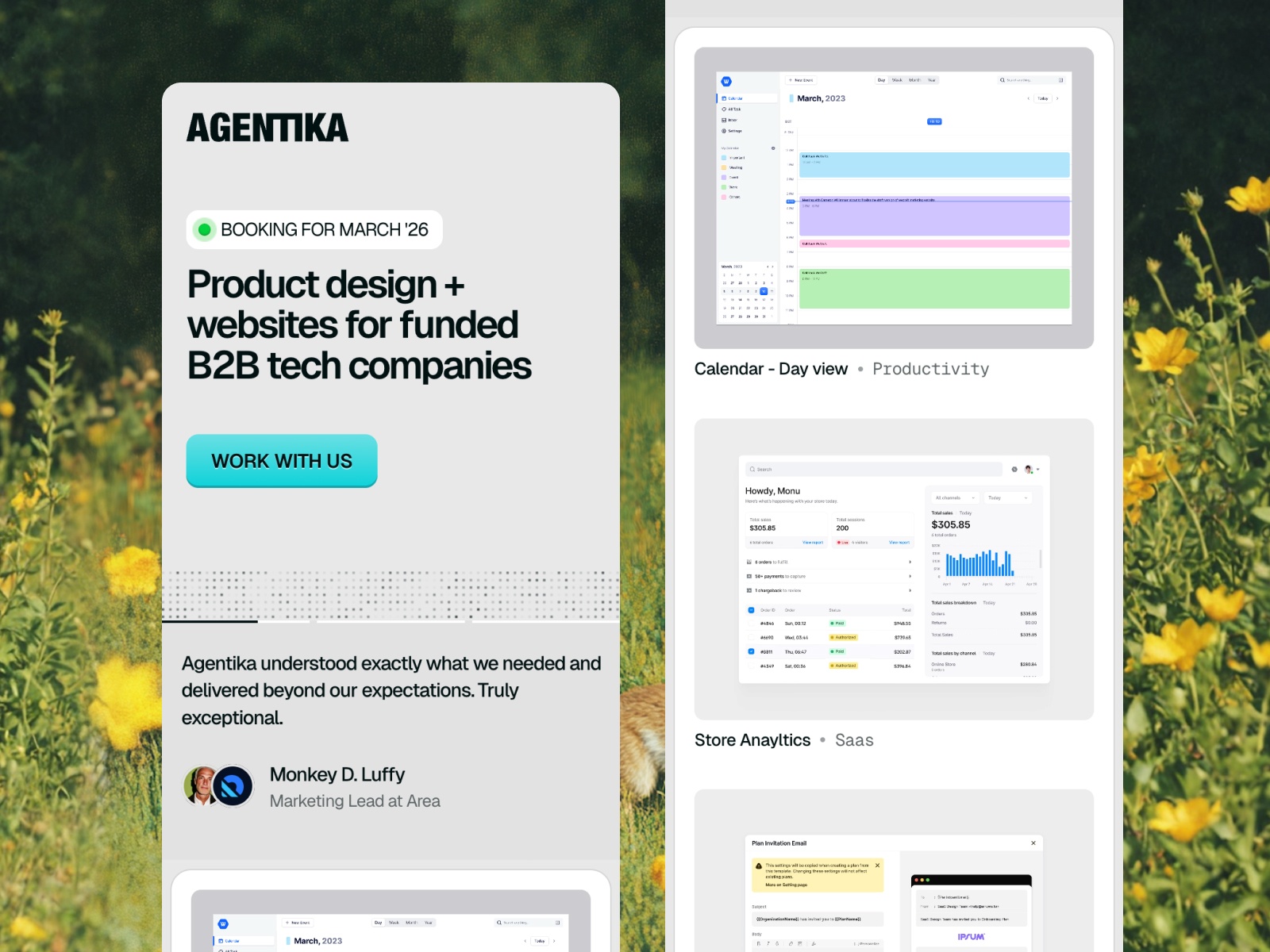 Screenshot 4 of Agentika
