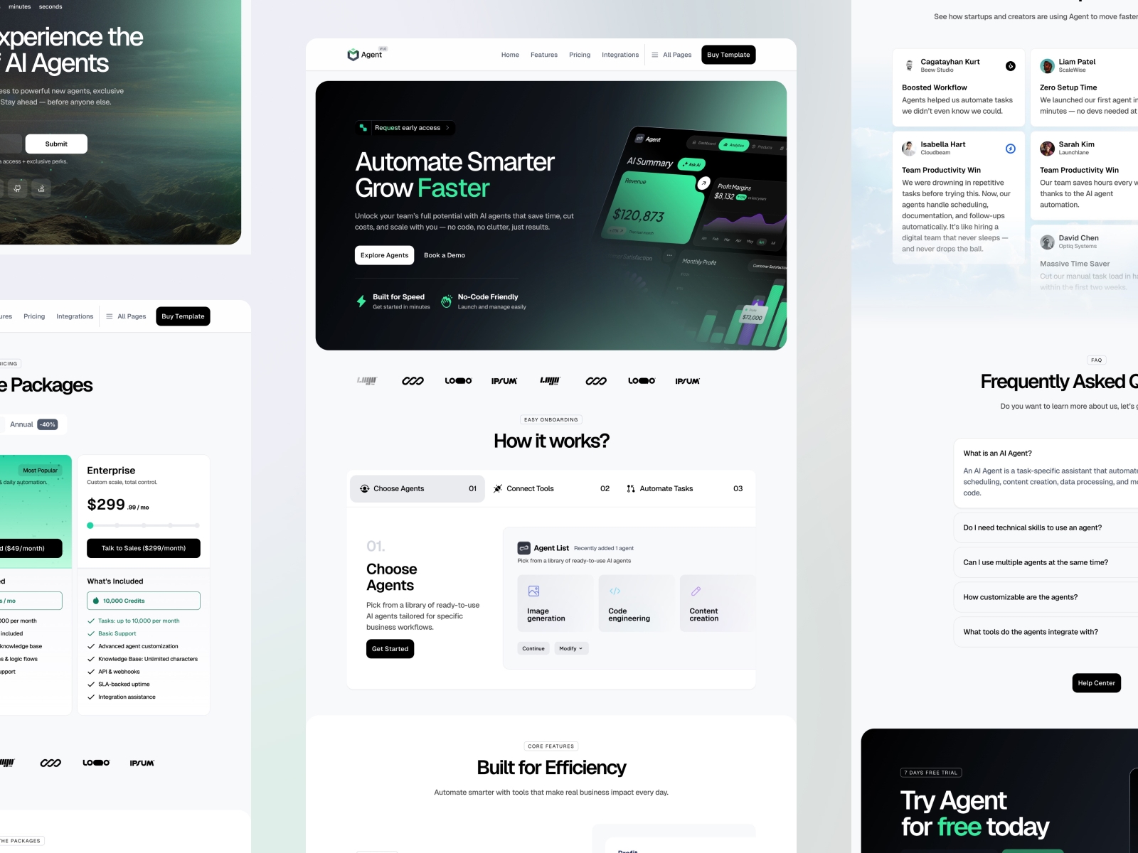 Screenshot 3 of Agentix