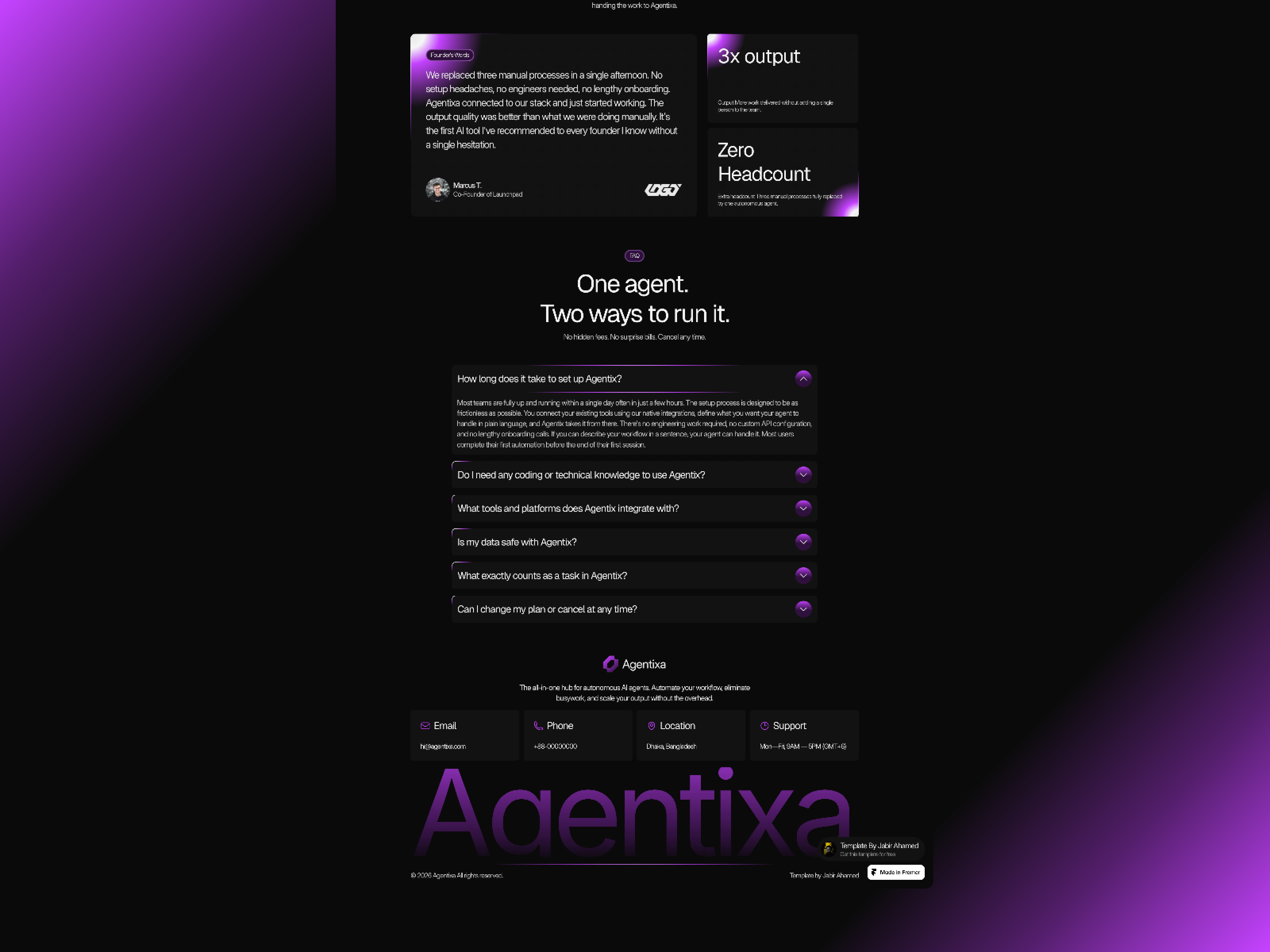 Screenshot 2 of Agentixa