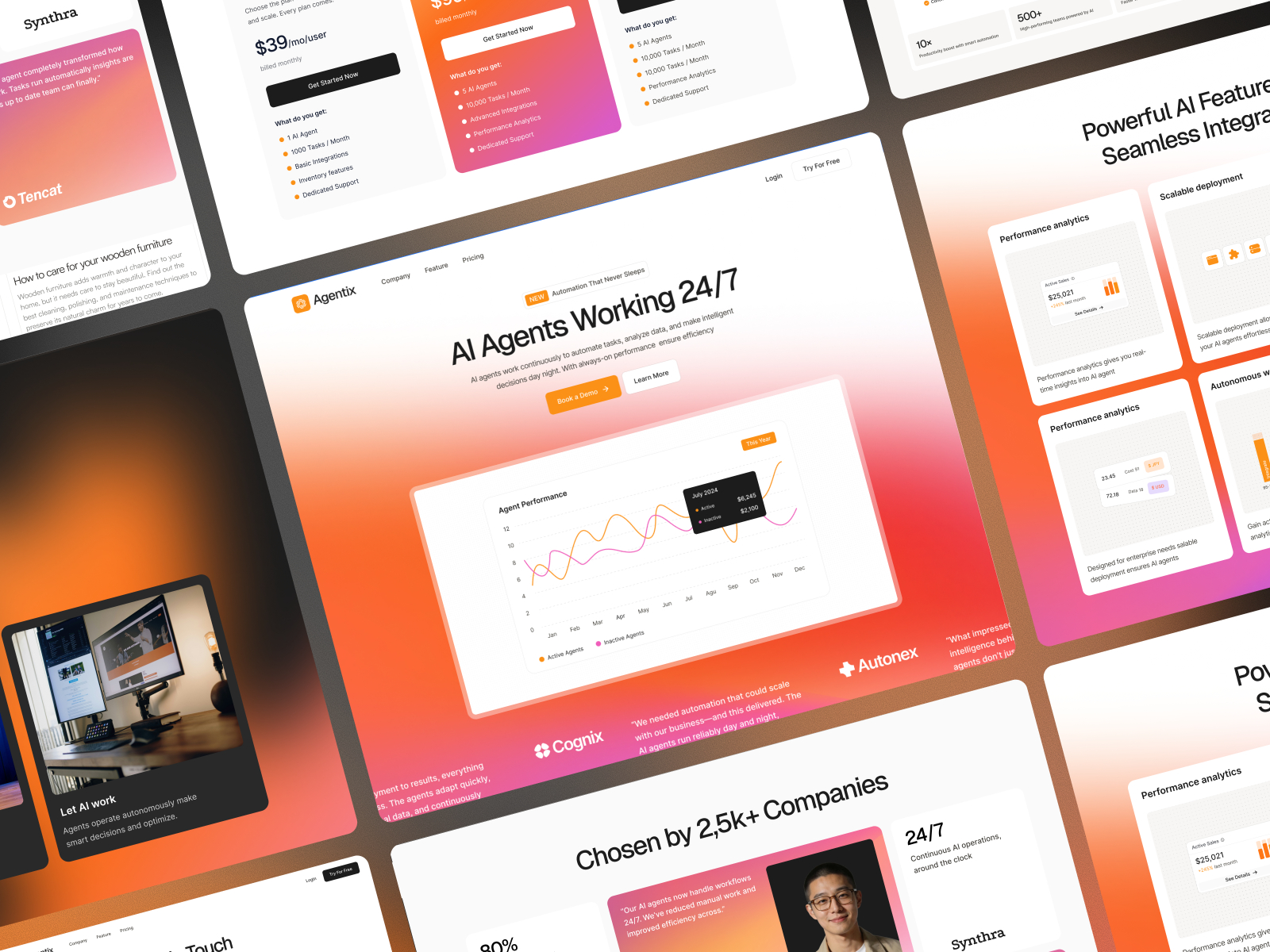 Screenshot 4 of Agentixx