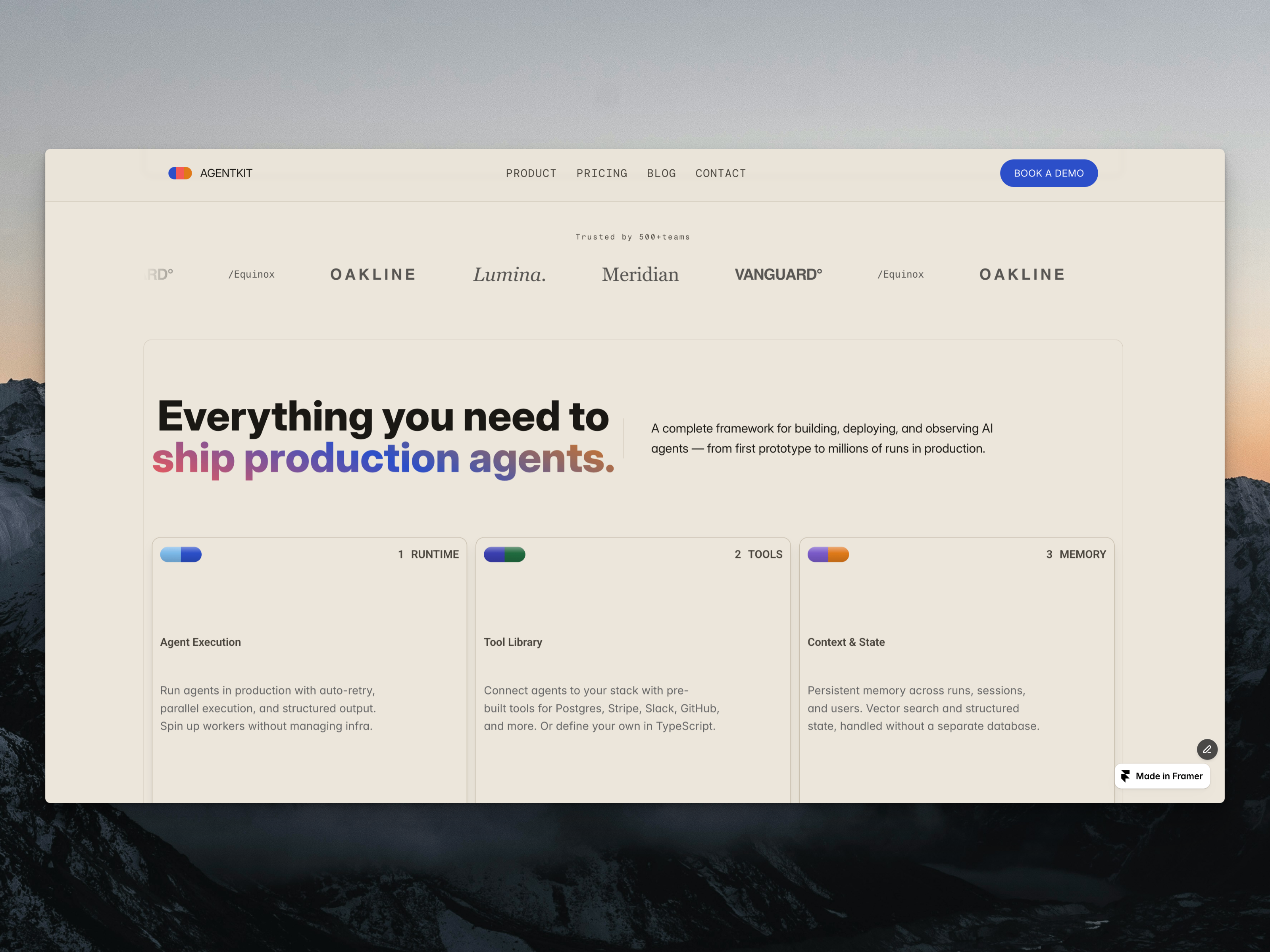 Screenshot 2 of Agentkit