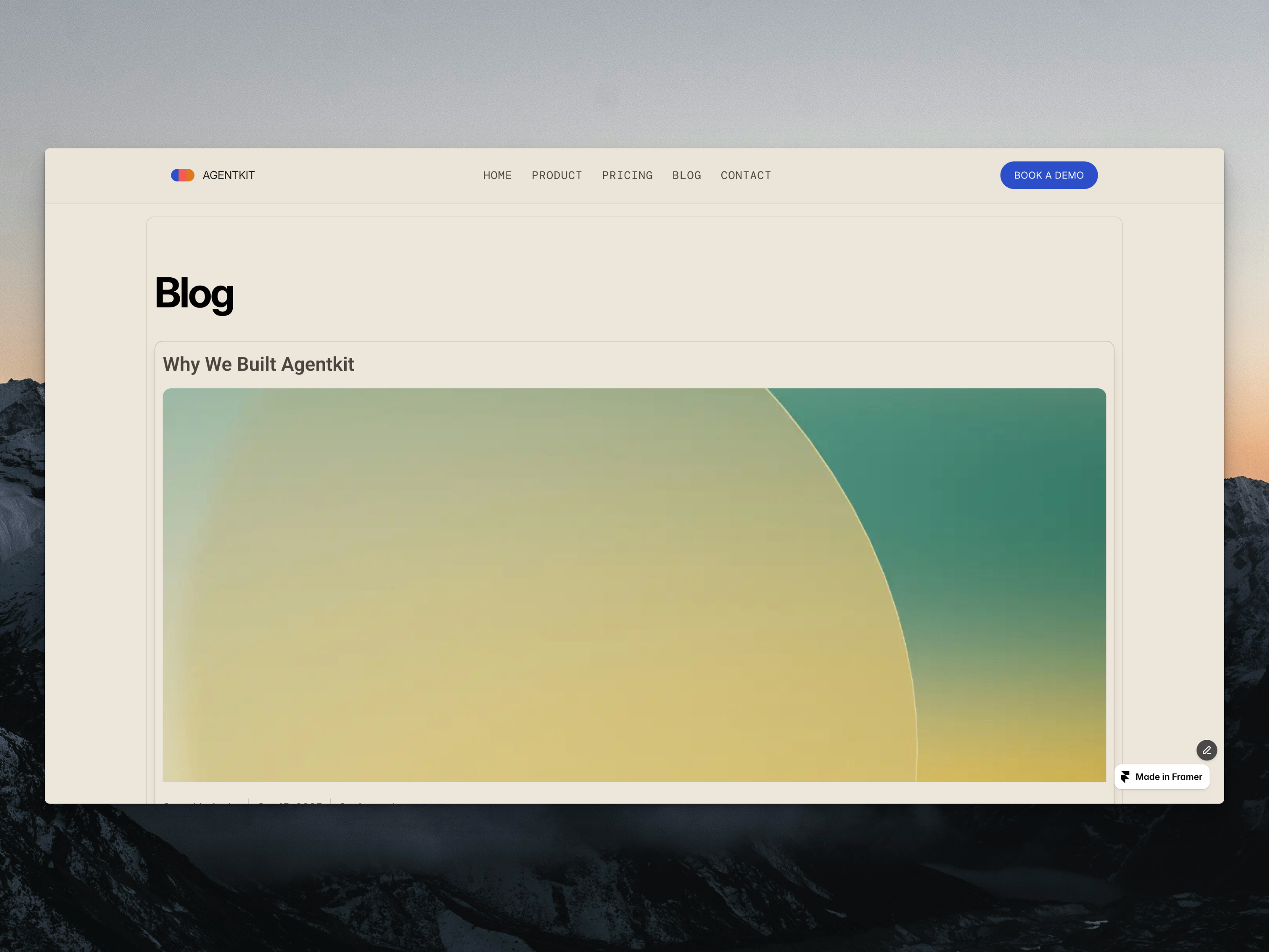 Screenshot 3 of Agentkit