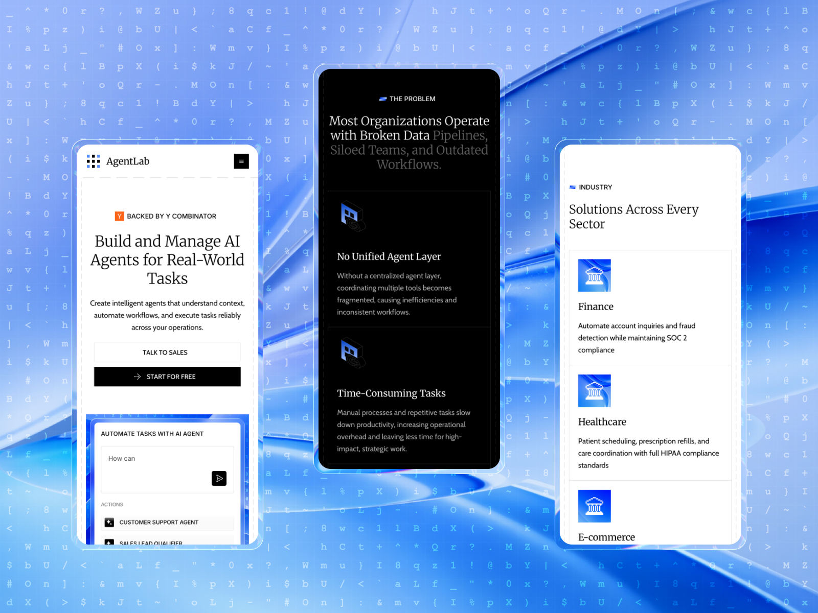 Screenshot 3 of AgentLab