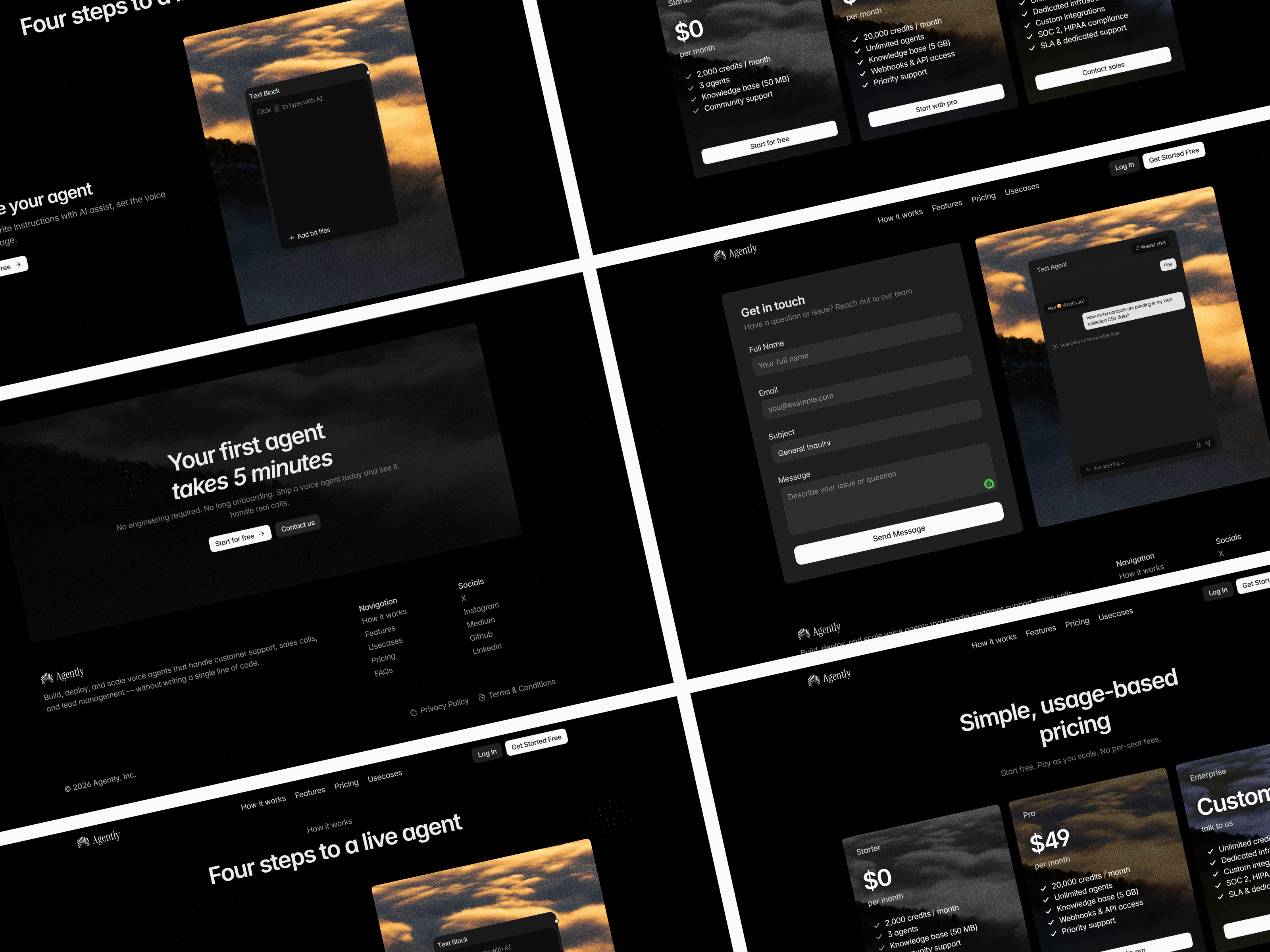 Screenshot 2 of AgentlyX