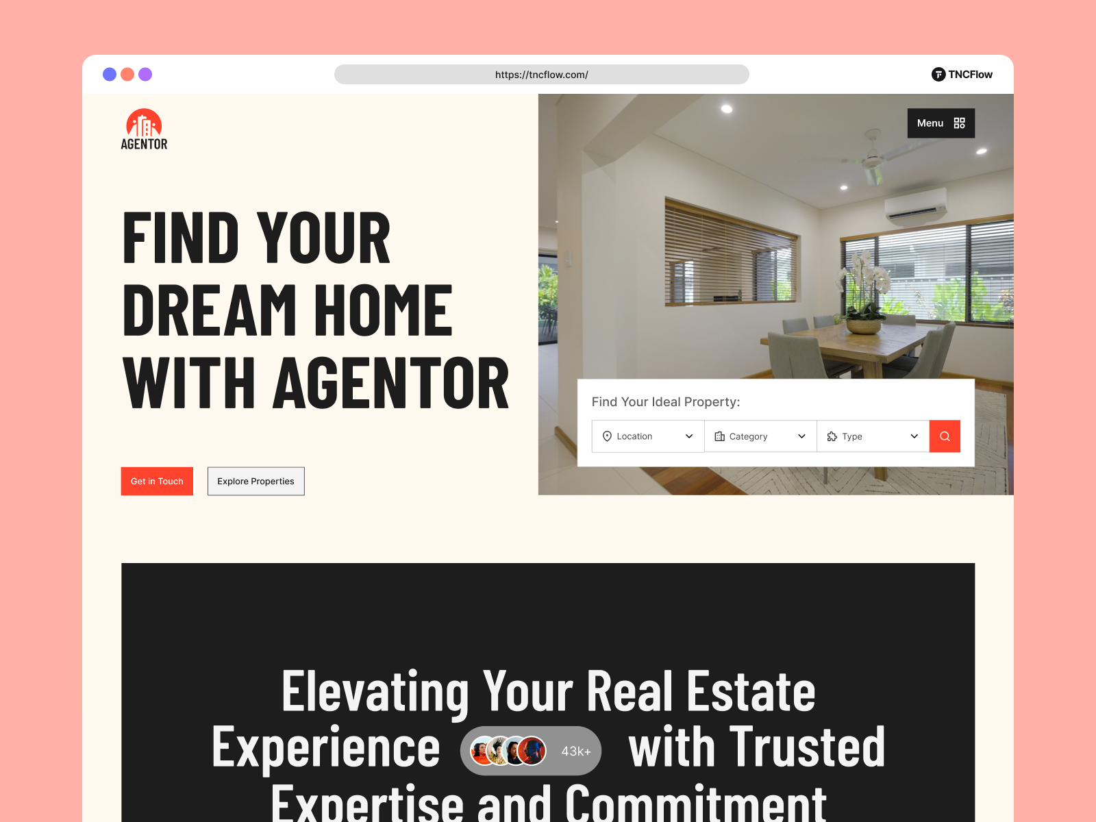 Screenshot 2 of Agentor TNC