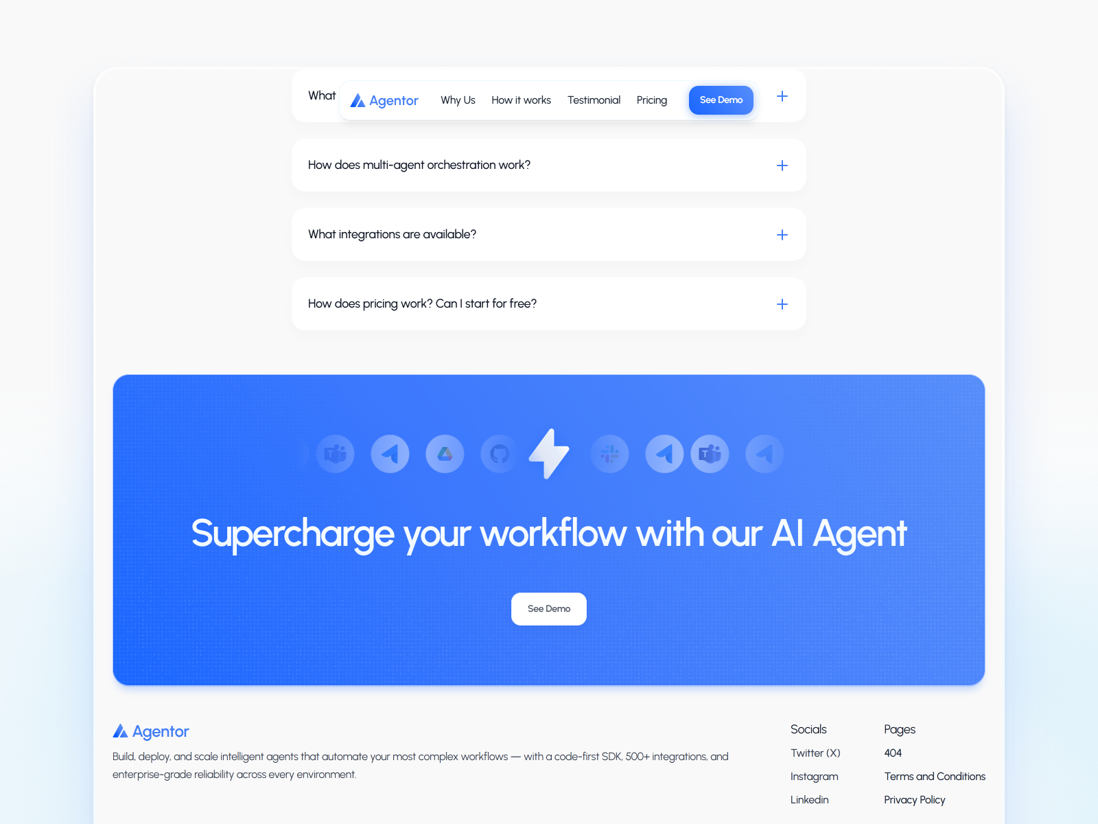 Screenshot 4 of Agentor
