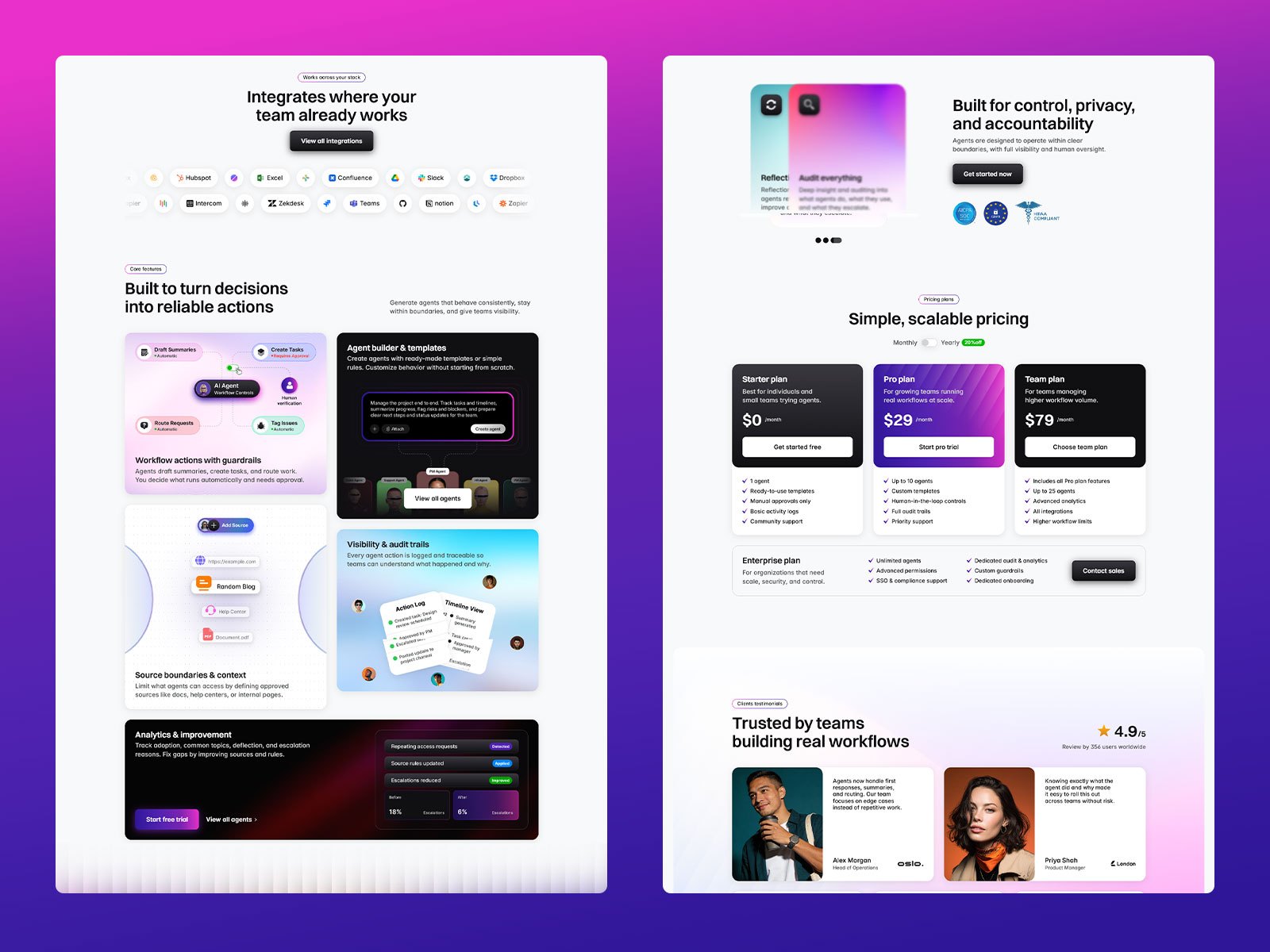 Screenshot 2 of Agentra