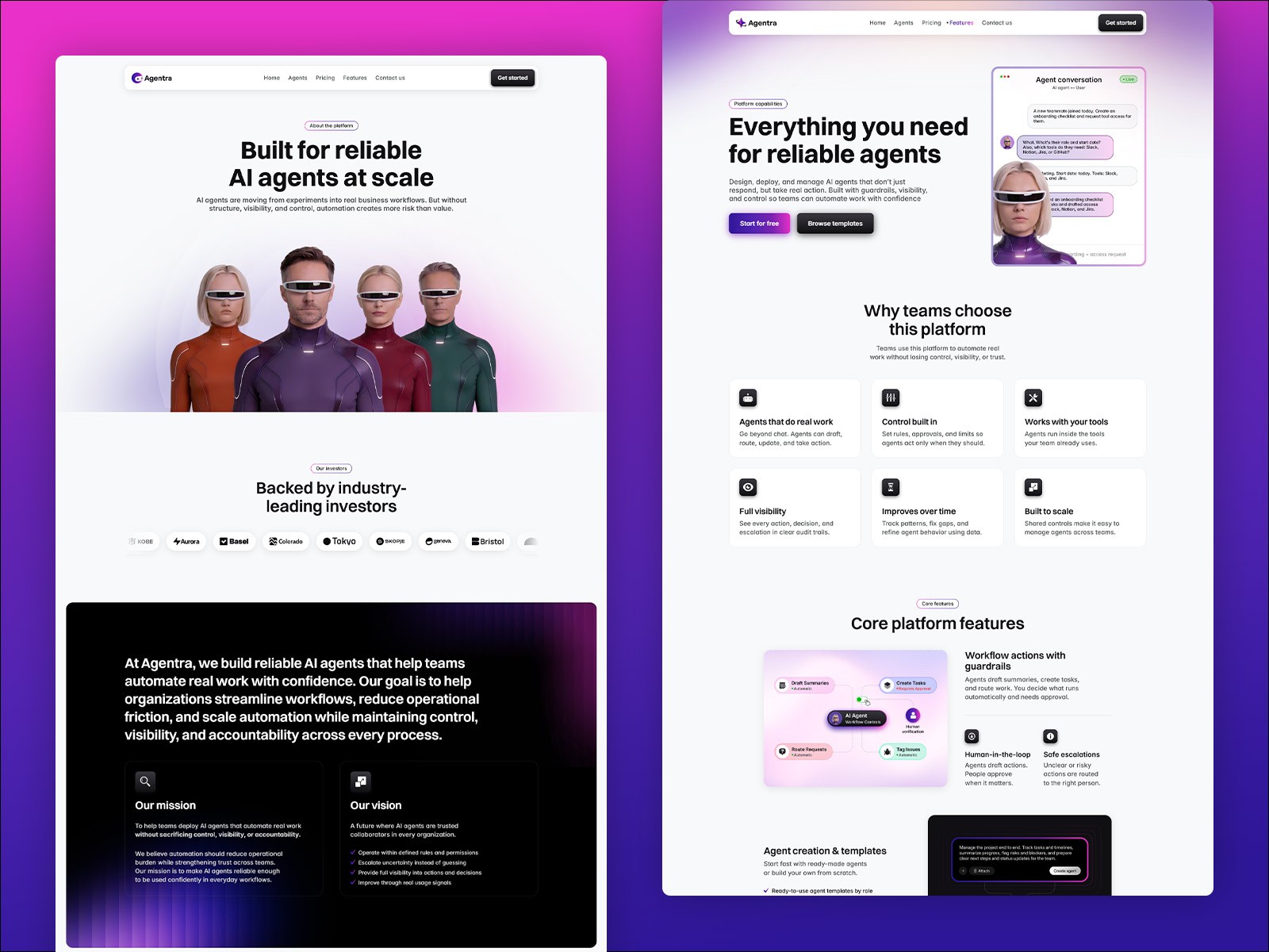 Screenshot 3 of Agentra